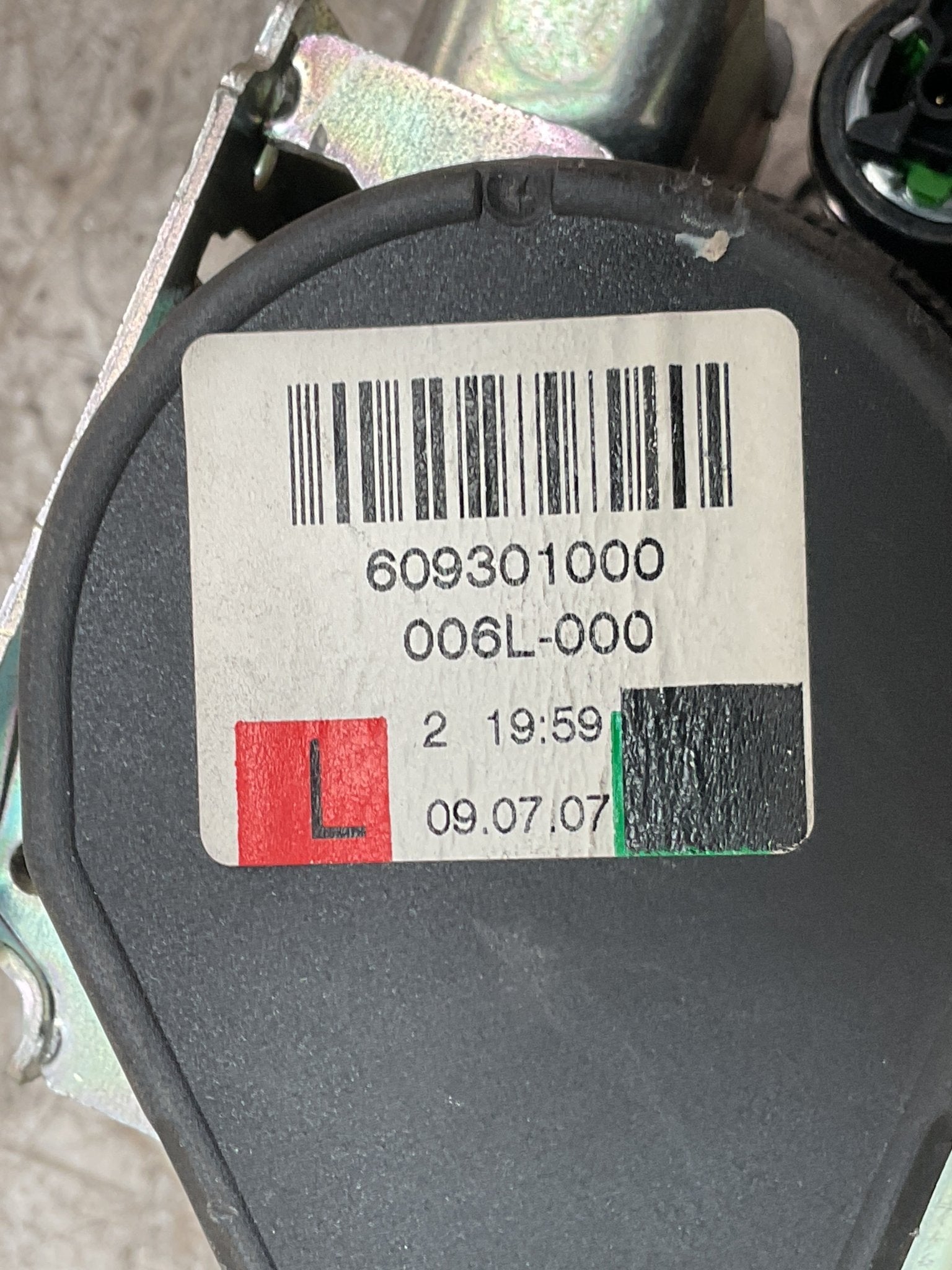 Kit Airbag Land Rover Sport L320 2005 2013 - EHM500930PVJ