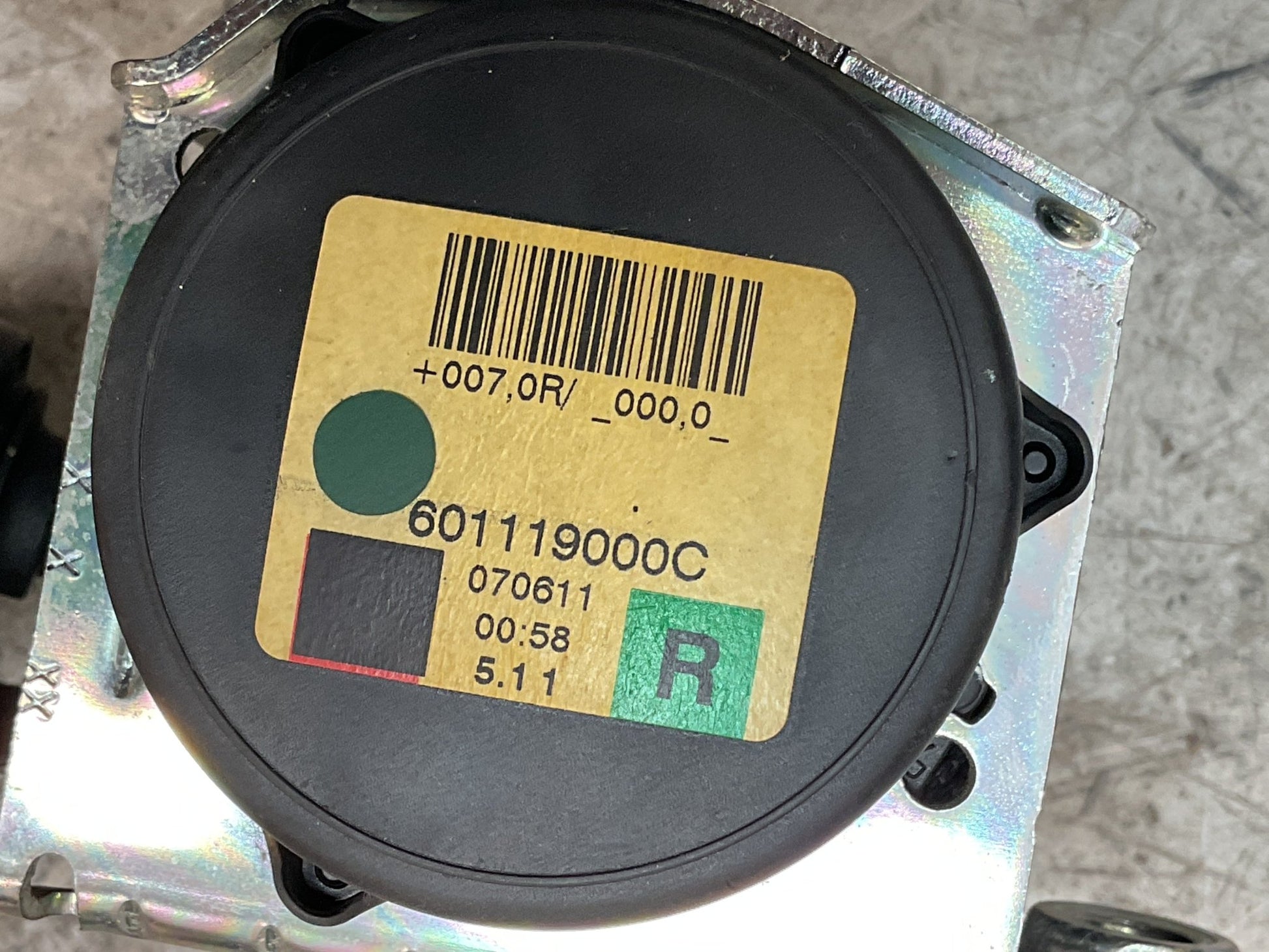 Kit Airbag Land Rover Sport L320 2005 2013 - EHM500930PVJ