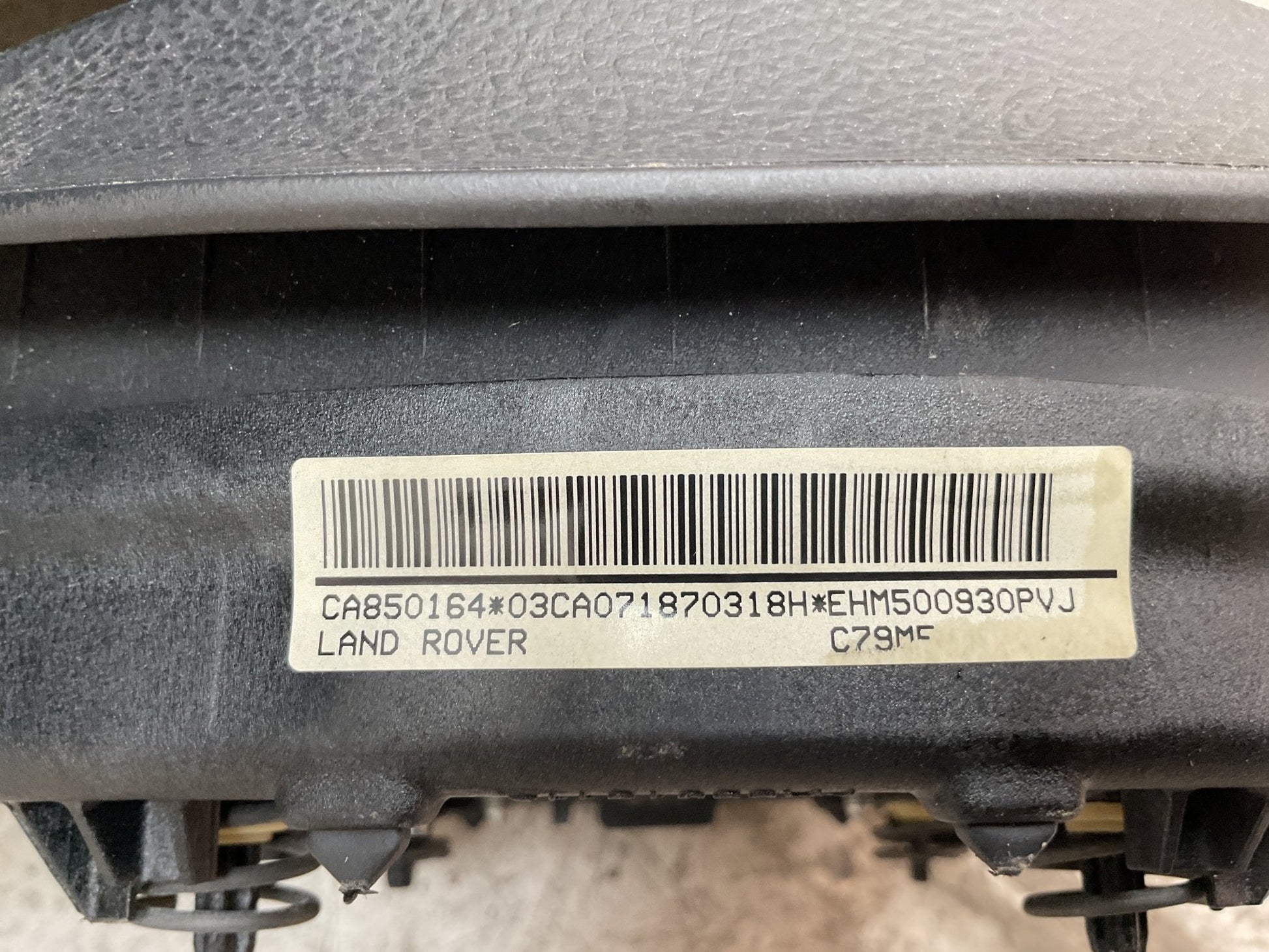 Kit Airbag Land Rover Sport L320 2005 2013 - EHM500930PVJ