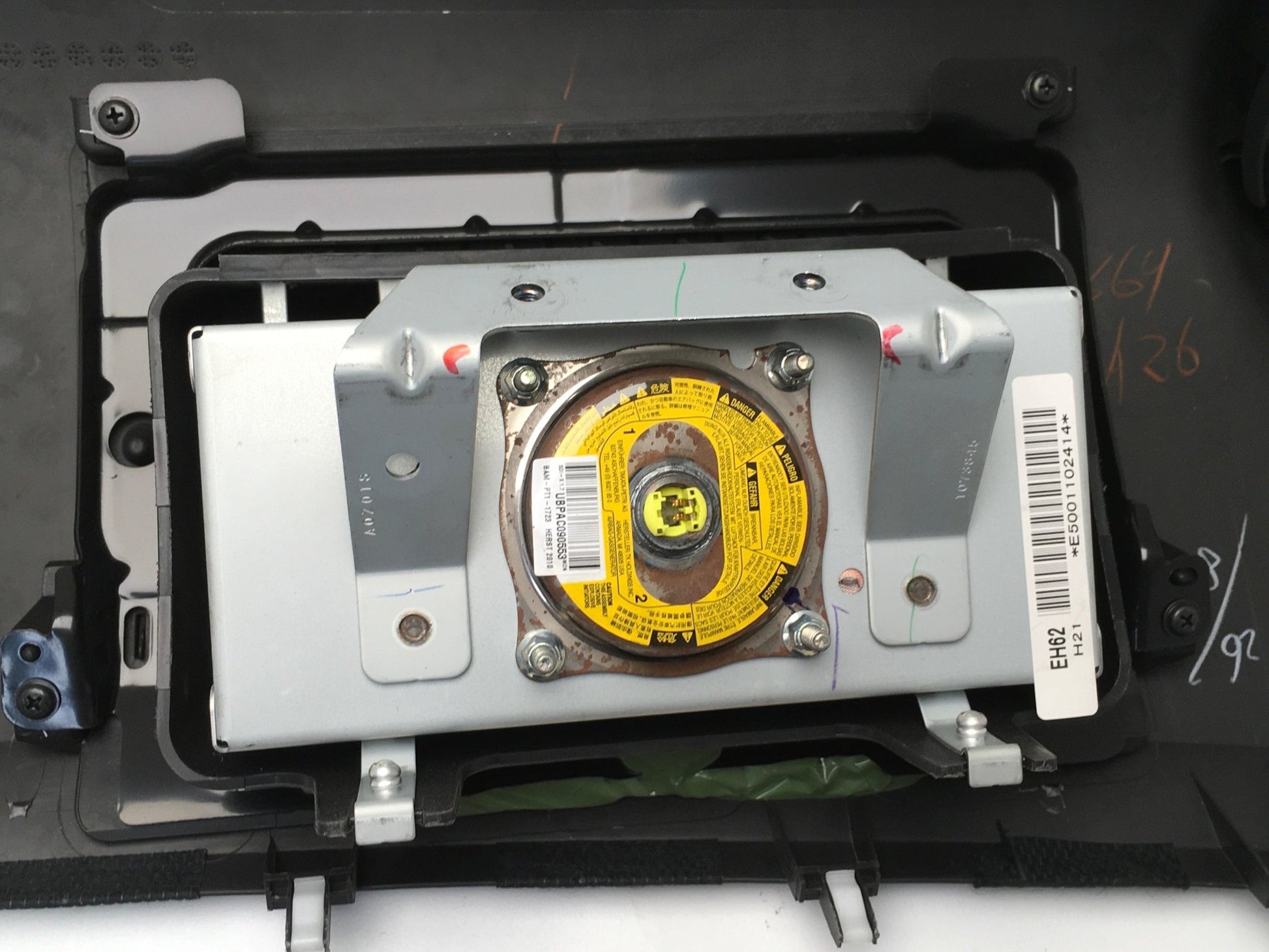 Kit airbag Mazda CX - 7 - EH6257K30A