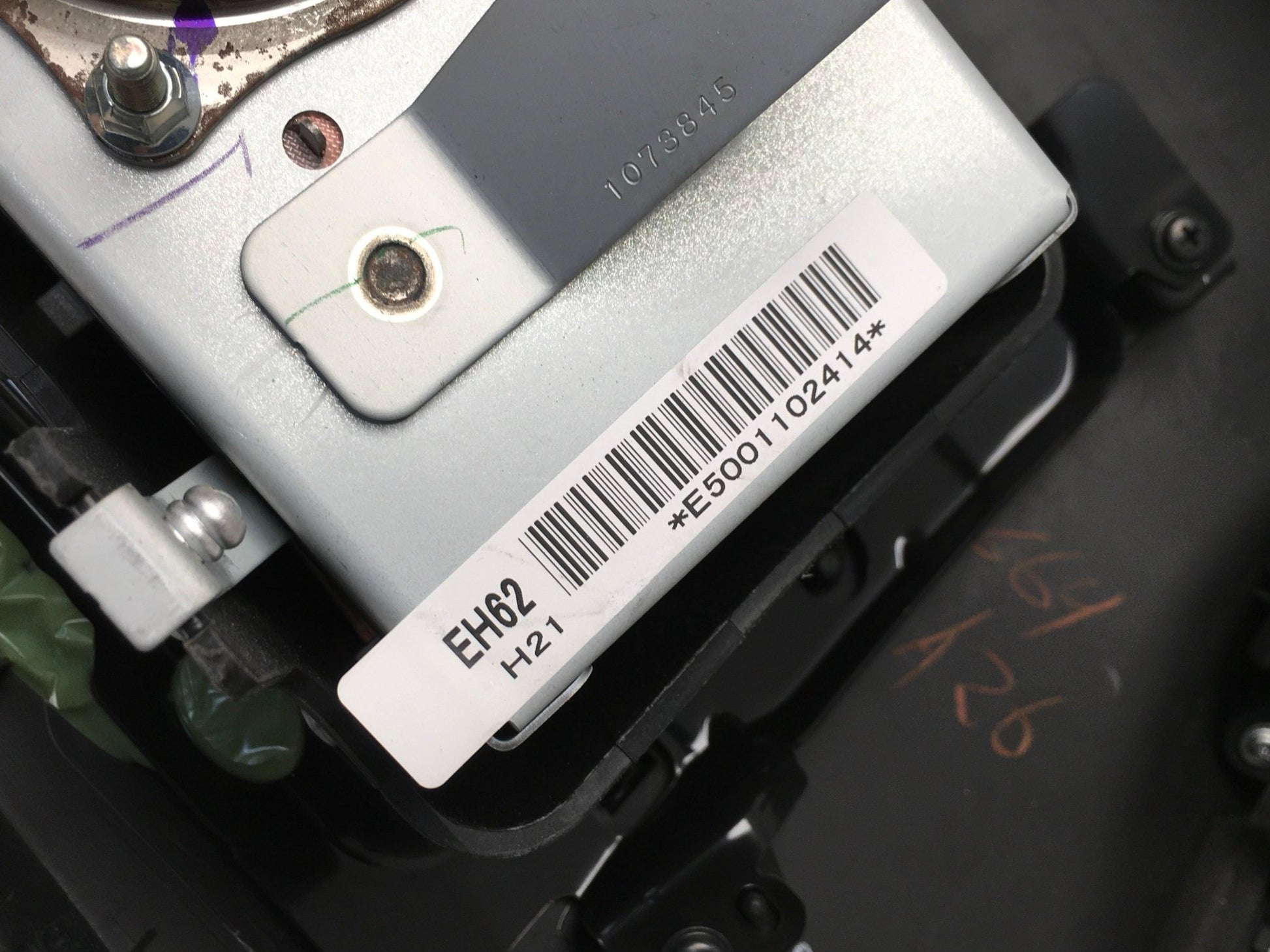 Kit airbag Mazda CX - 7 - EH6257K30A