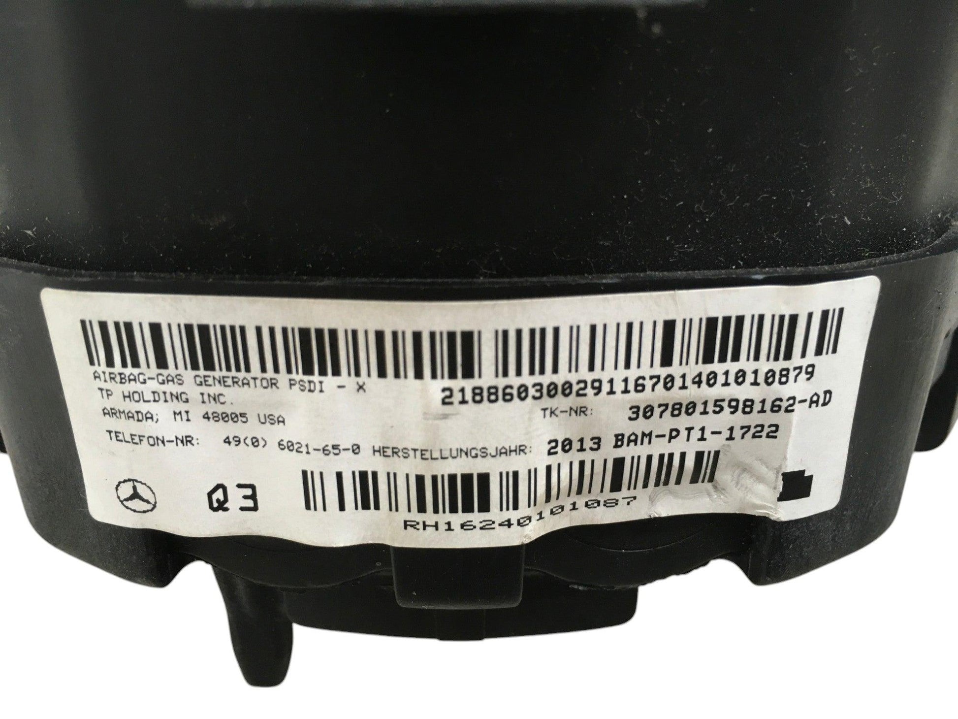 Kit Airbag Mercedes GLK X204 - 2188603002