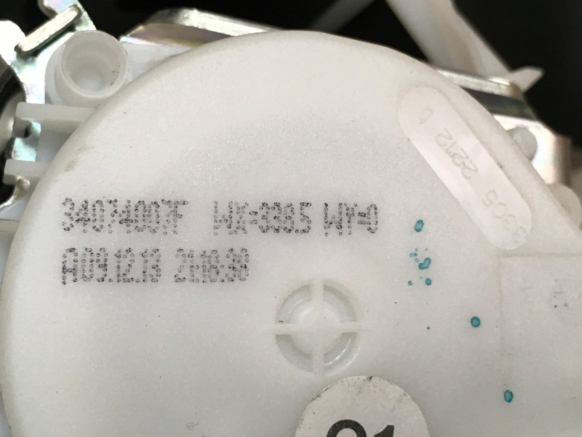 Kit Airbag Mercedes GLK X204 - 2188603002