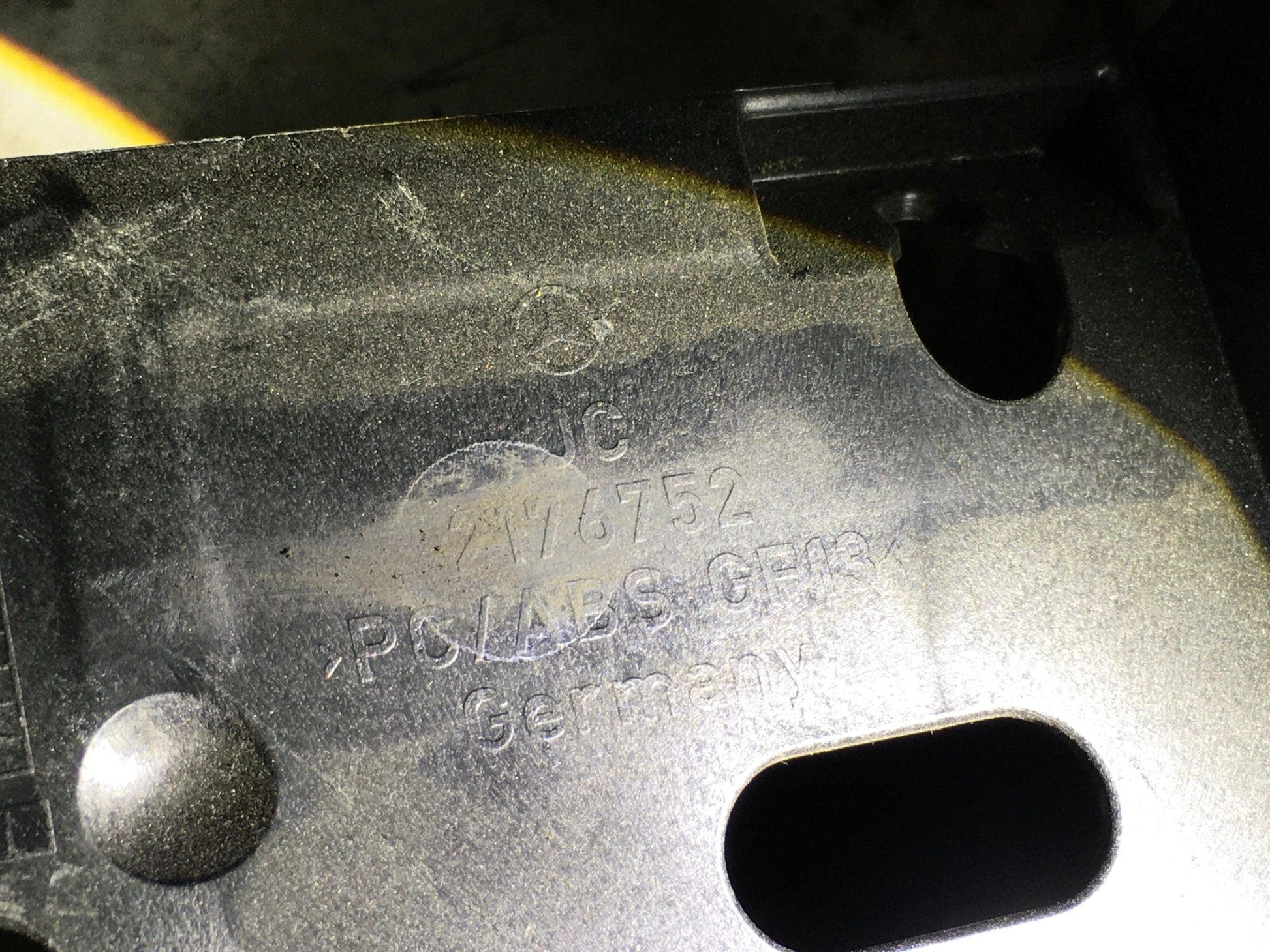 Kit Airbag Mercedes GLK X204 - 2188603002