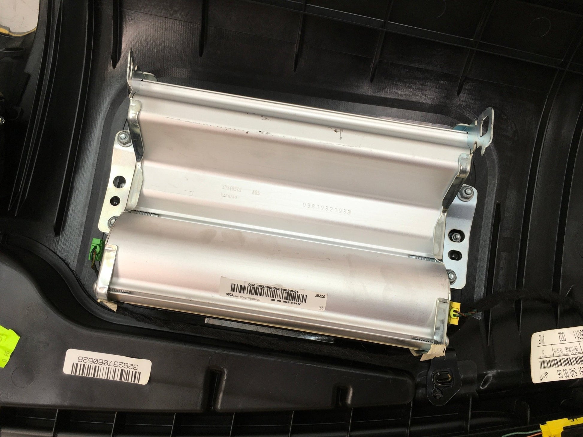 Kit Airbag Mercedes ML W164 - A1646800387