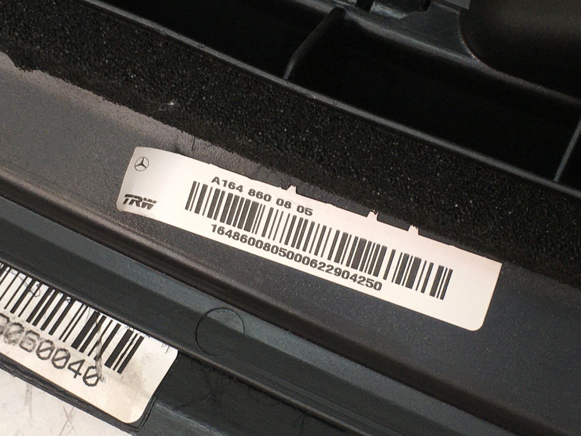 Kit Airbag Mercedes ML W164 - A1646800387