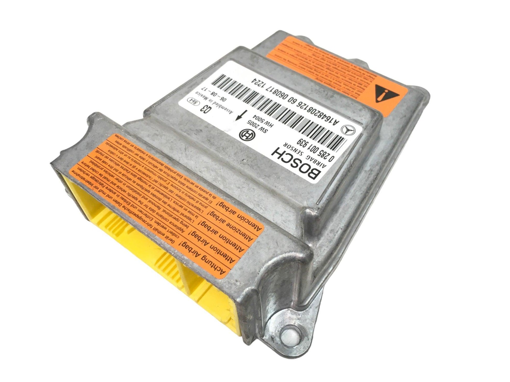 Kit Airbag Mercedes ML W164 - A1646800387