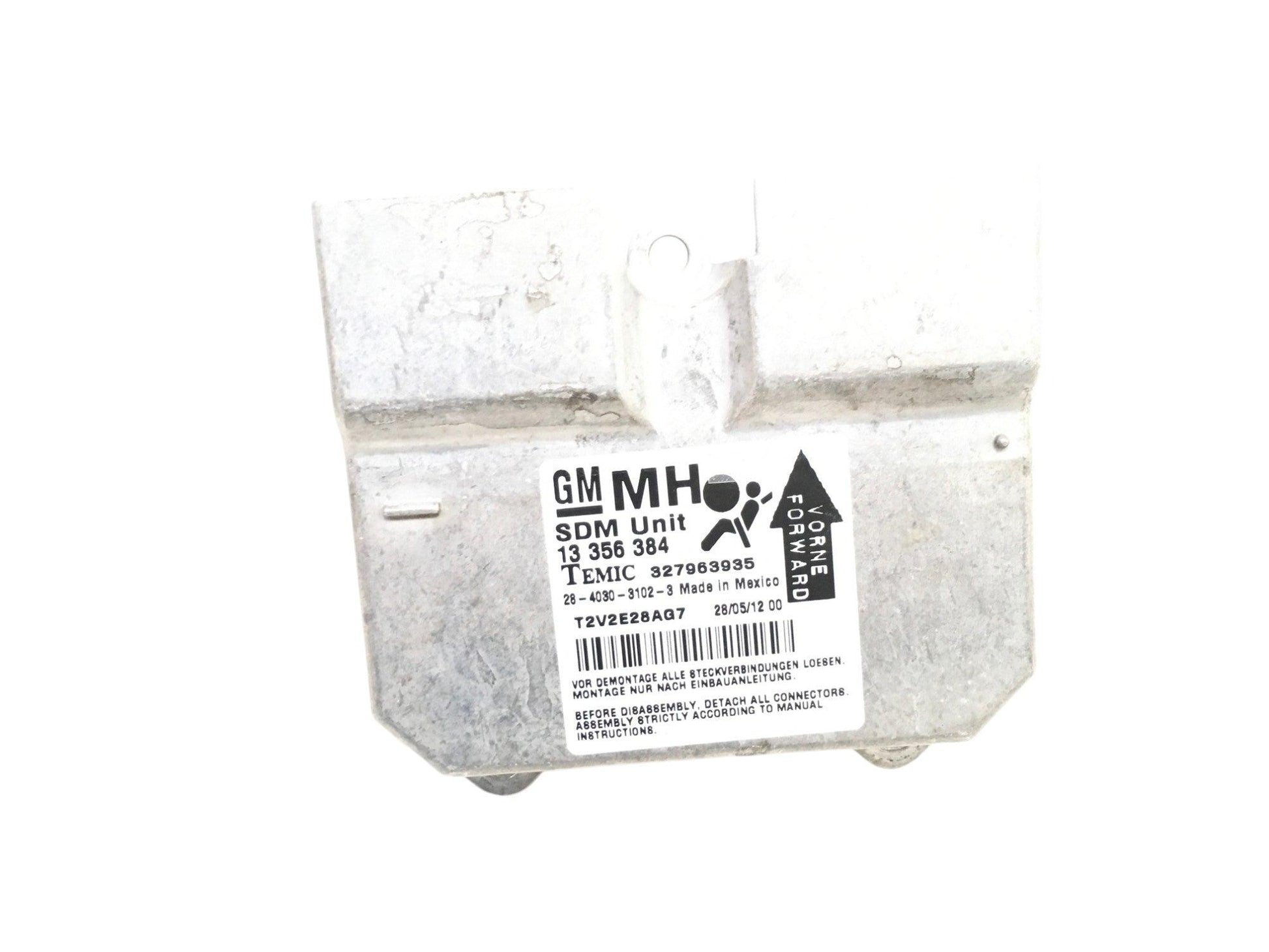 Kit airbag Opel Corsa D - 