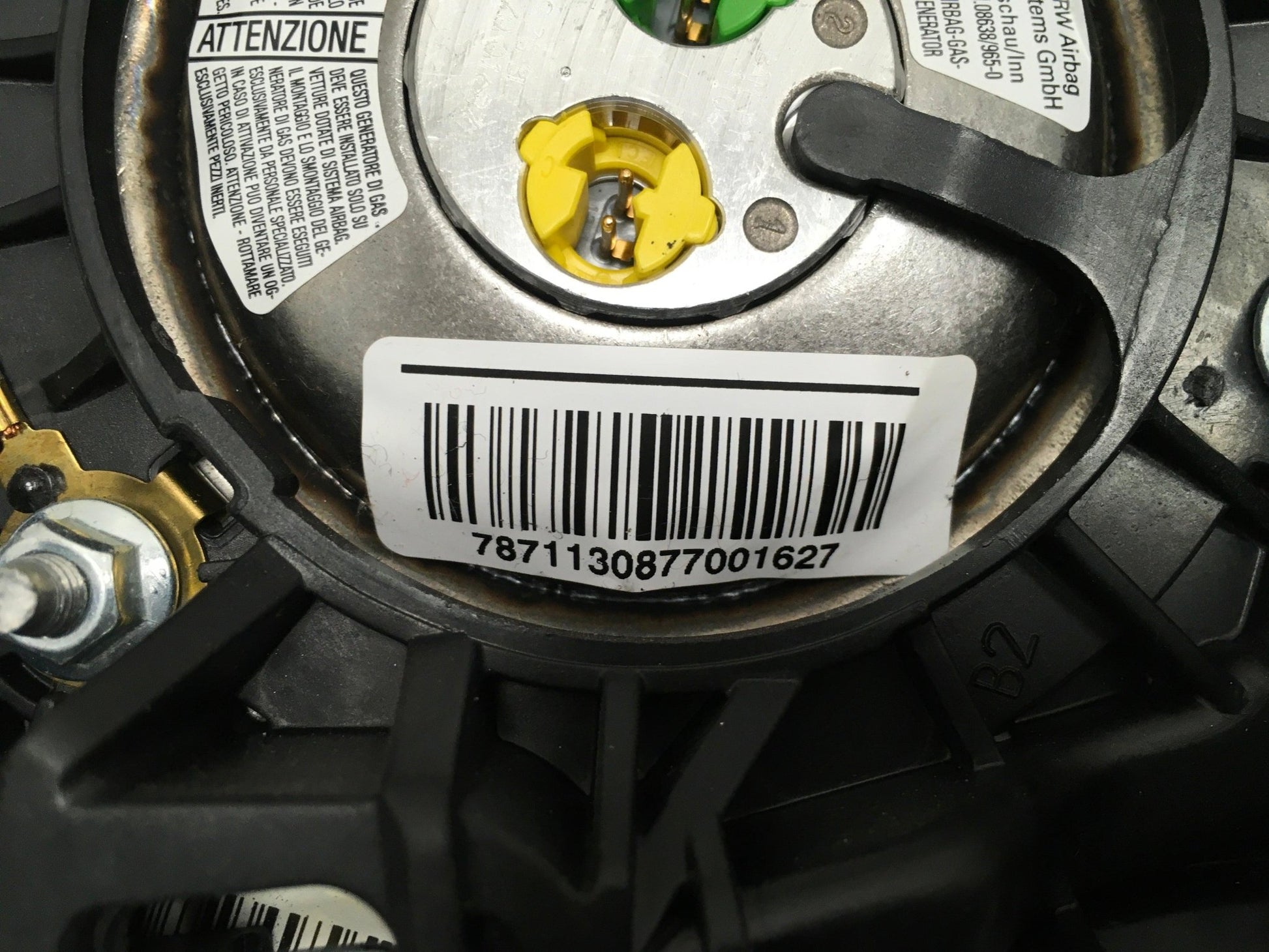 Kit airbag Opel Corsa D - 