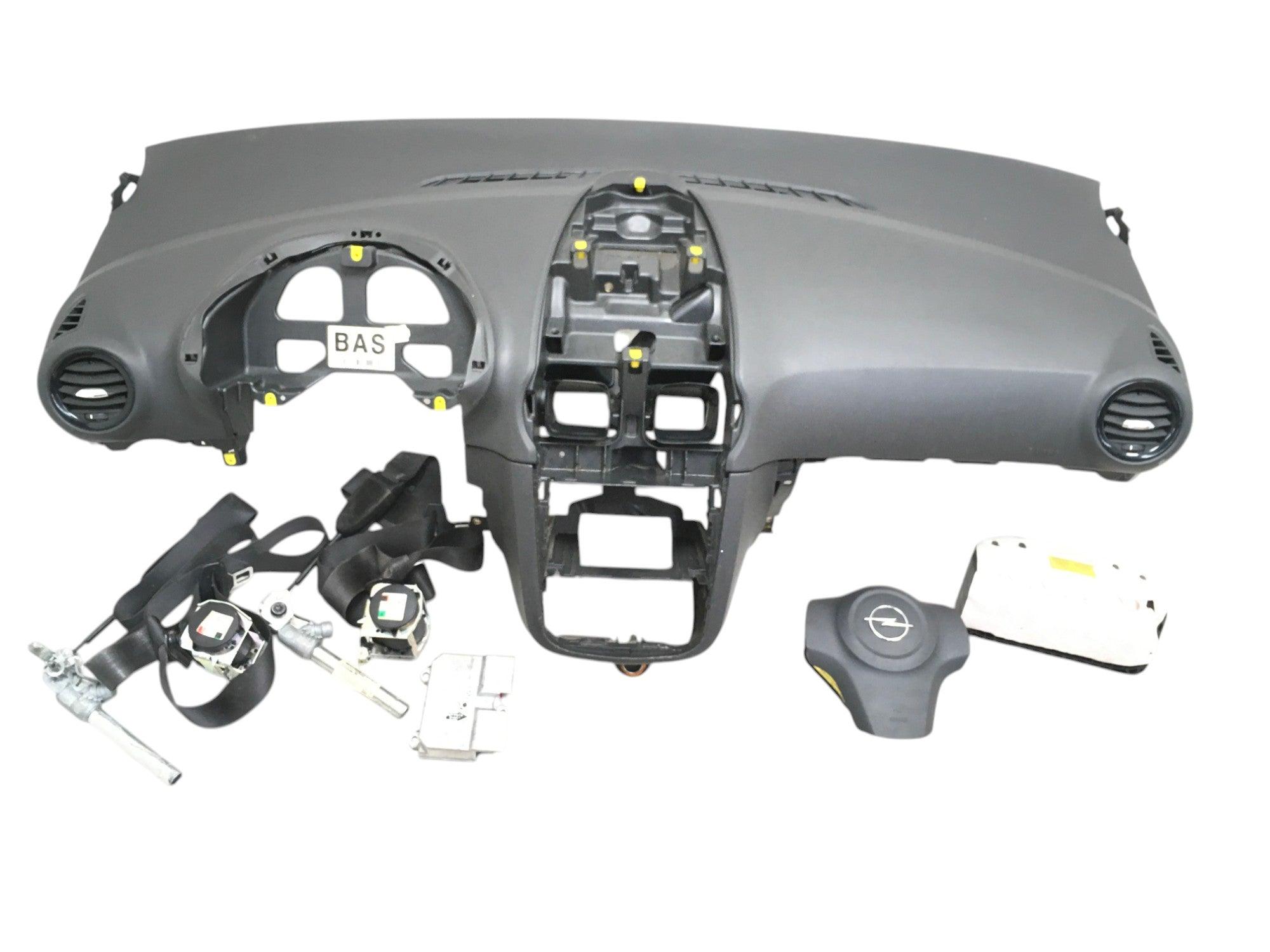 Kit airbag Opel Corsa D - 