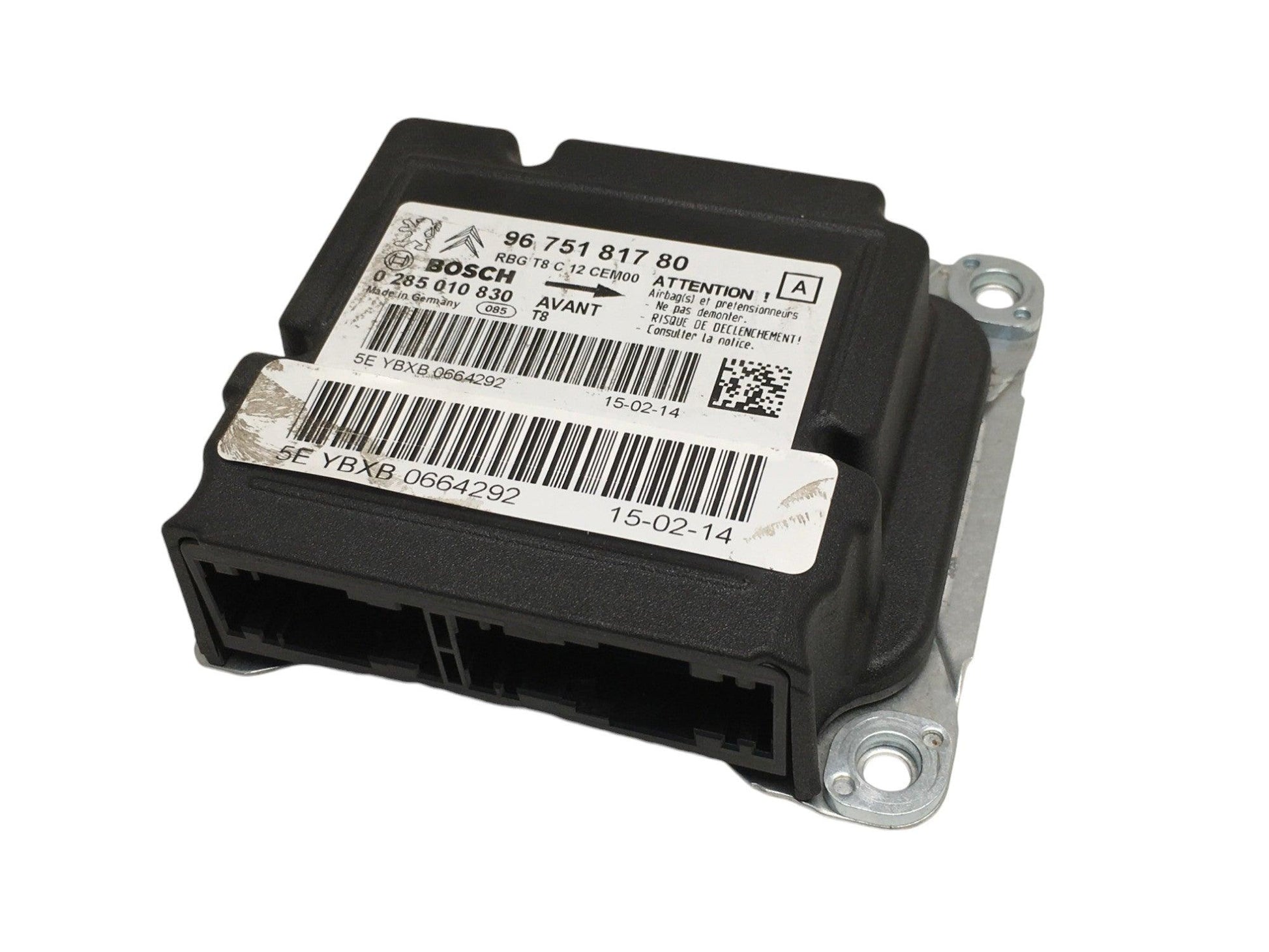 Kit airbag Peugeot 5008 I 3008 I - 98019795