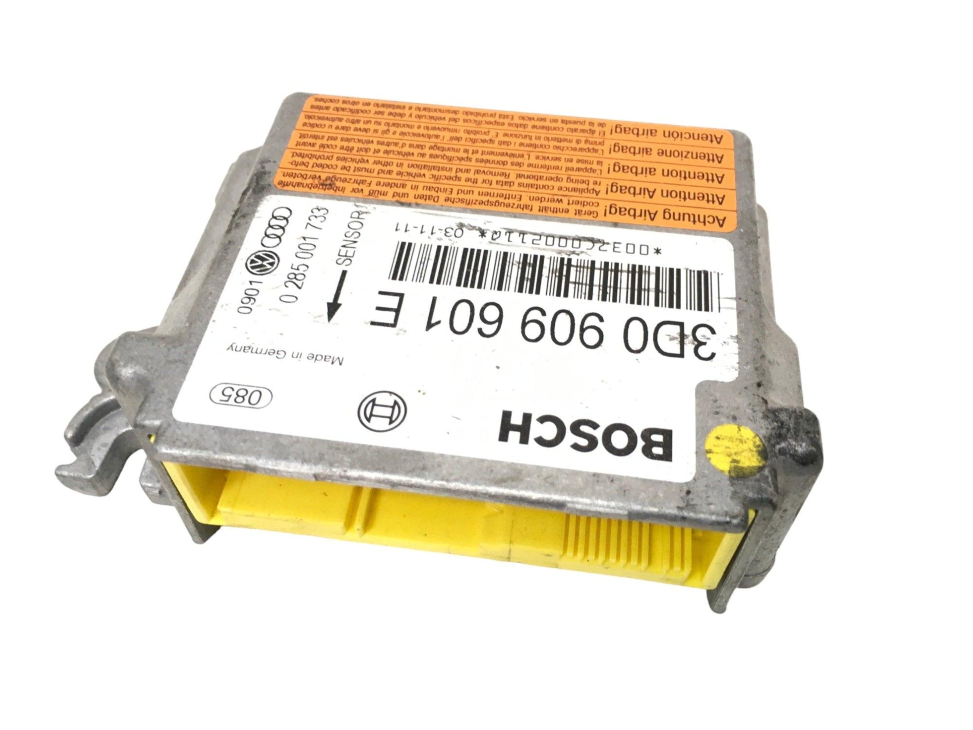 Kit Airbag Porsche Cayenne 9PA - 7L5857091CC