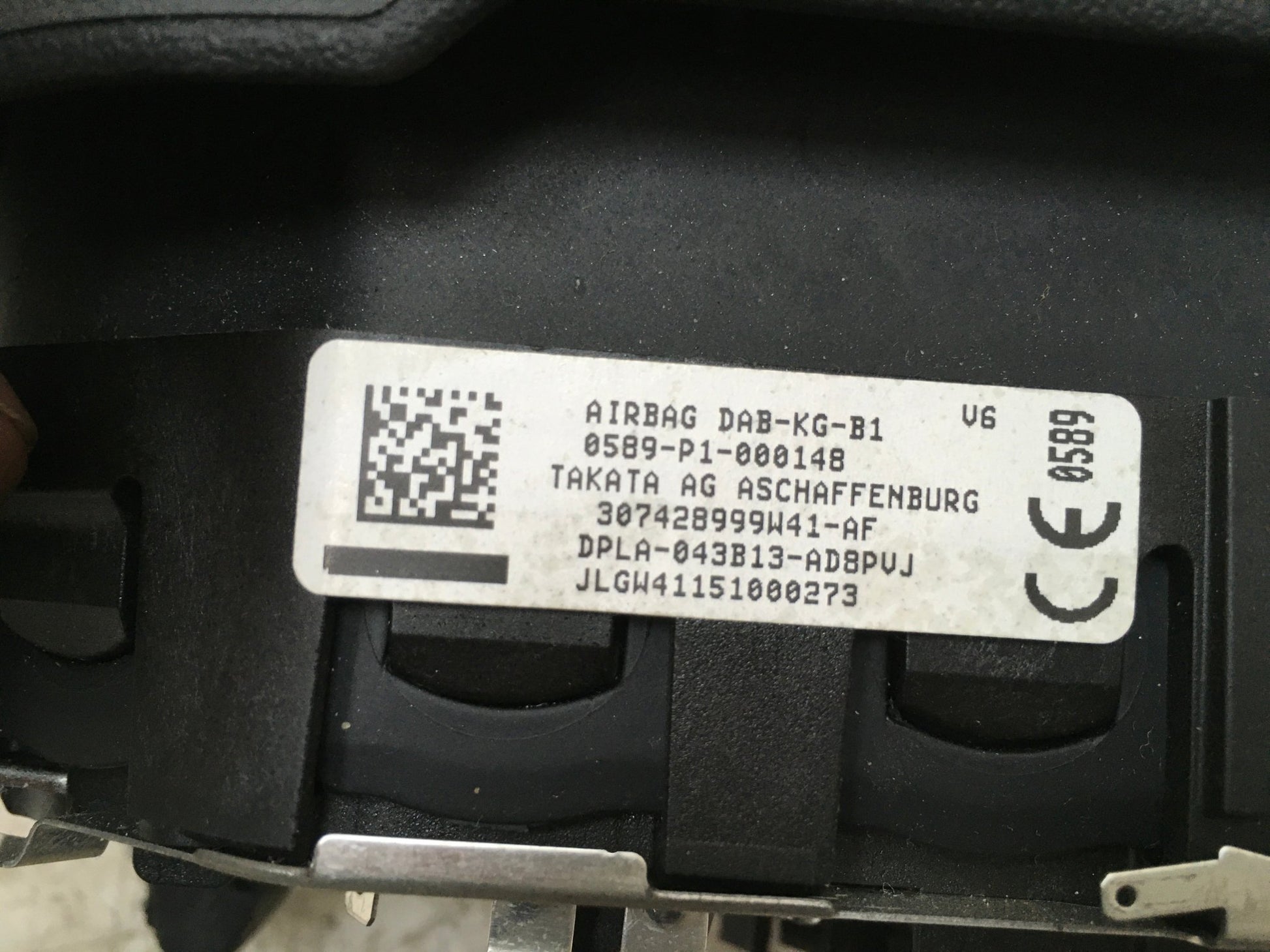 Kit Airbag Range Rover Sport II L494 - LR088401