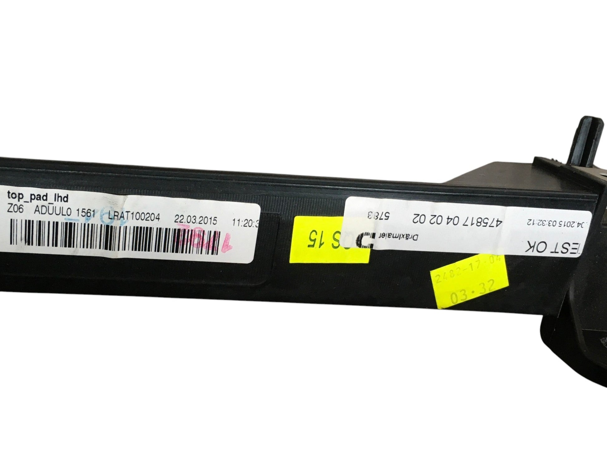 Kit Airbag Range Rover Sport II L494 - LR088401