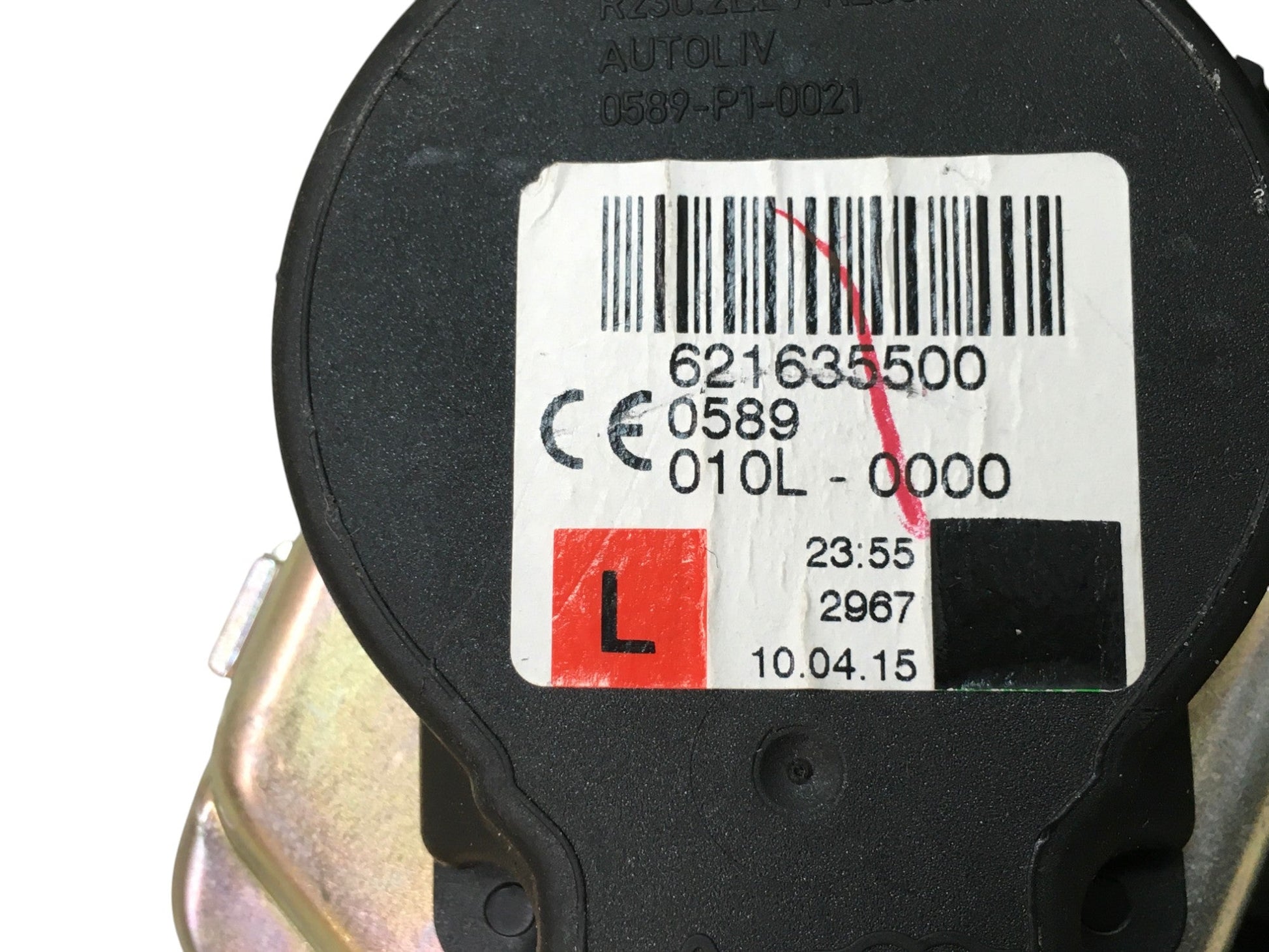 Kit Airbag Range Rover Sport II L494 - LR088401