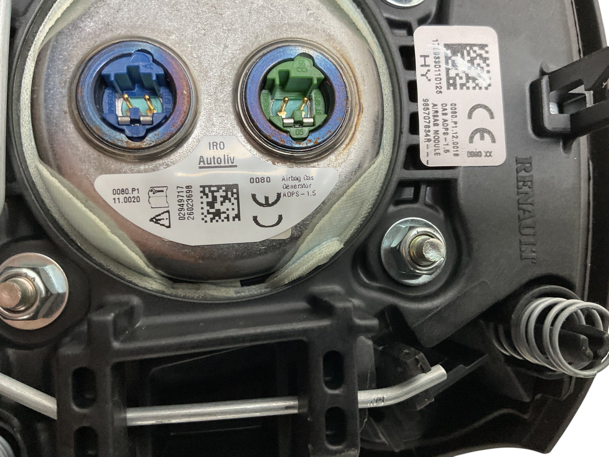 Kit Airbag Renault Espace 2015-2023 - 681009022R