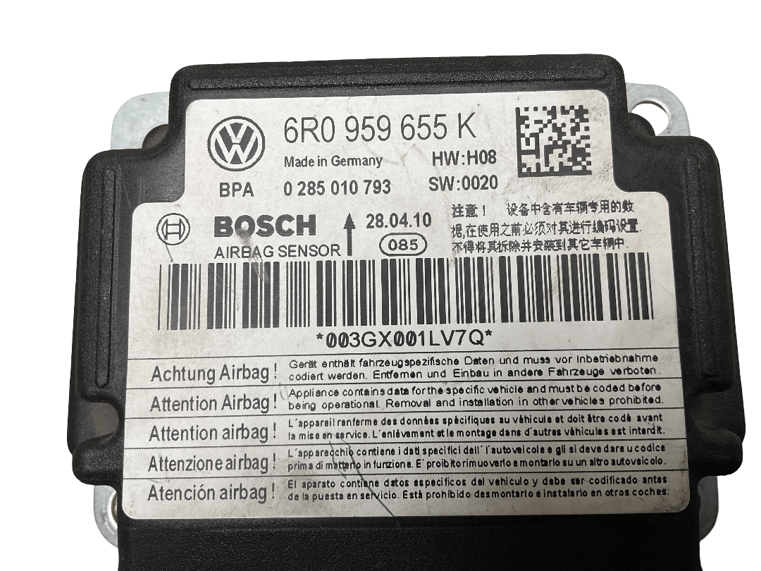 Kit Airbag Seat Ibiza IV 08-17 - 6J1857067_