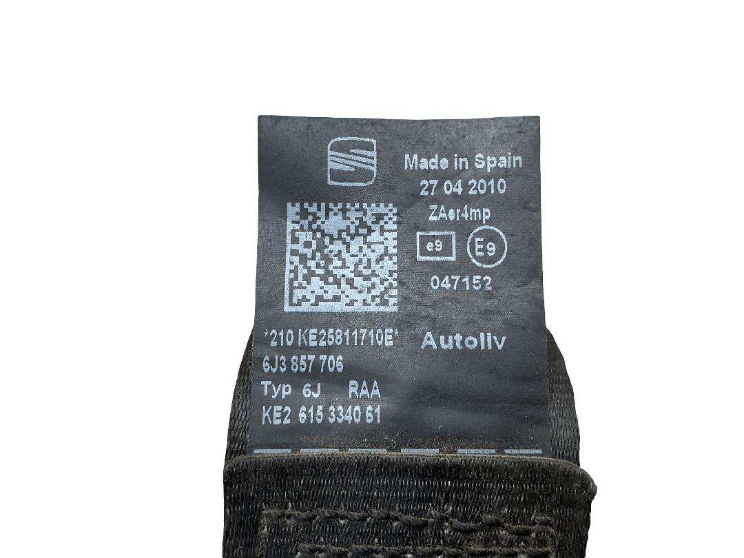 Kit Airbag Seat Ibiza IV 08-17 - 6J1857067_