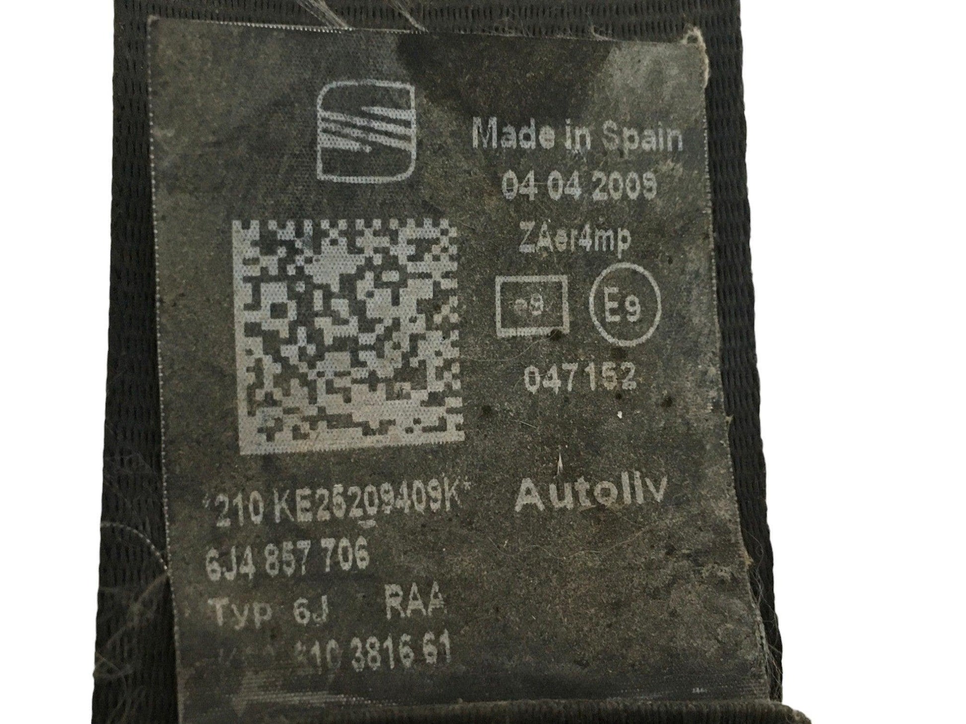 Kit airbag Seat Ibiza IV - 6J1857003B