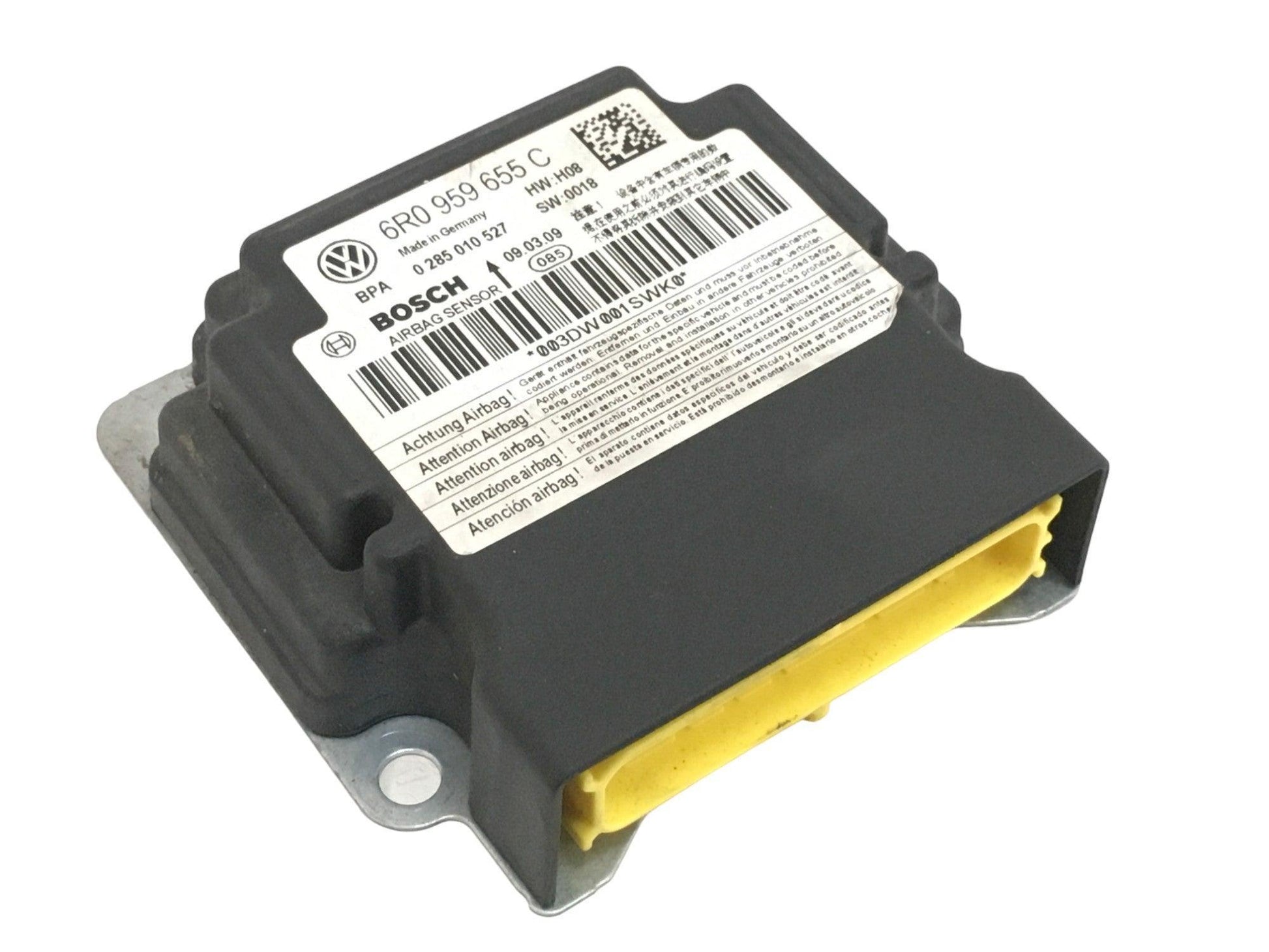 Kit airbag Seat Ibiza IV - 6J1857003B