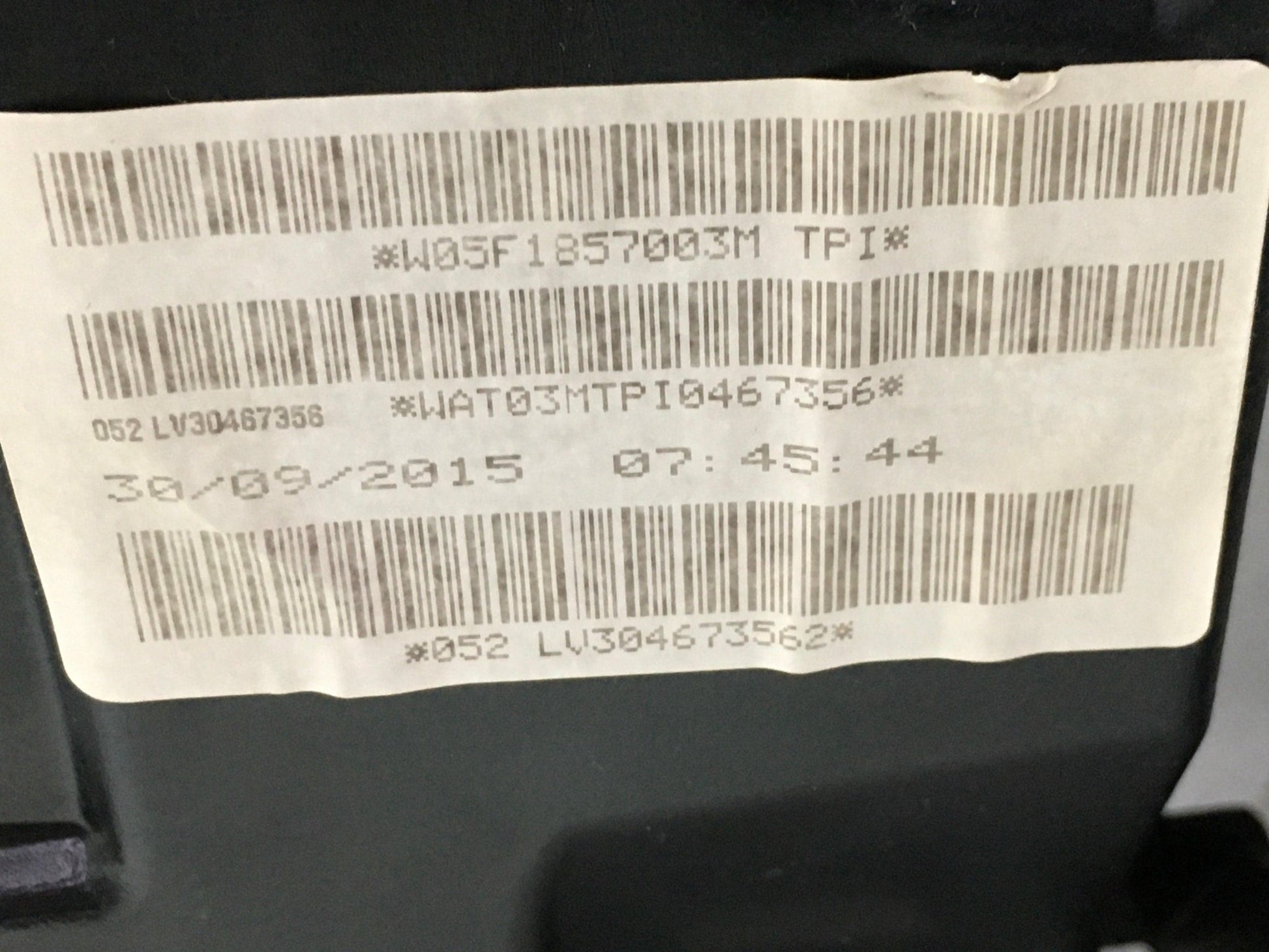 Kit Airbag Seat Leon III 5F - 5F1857003M