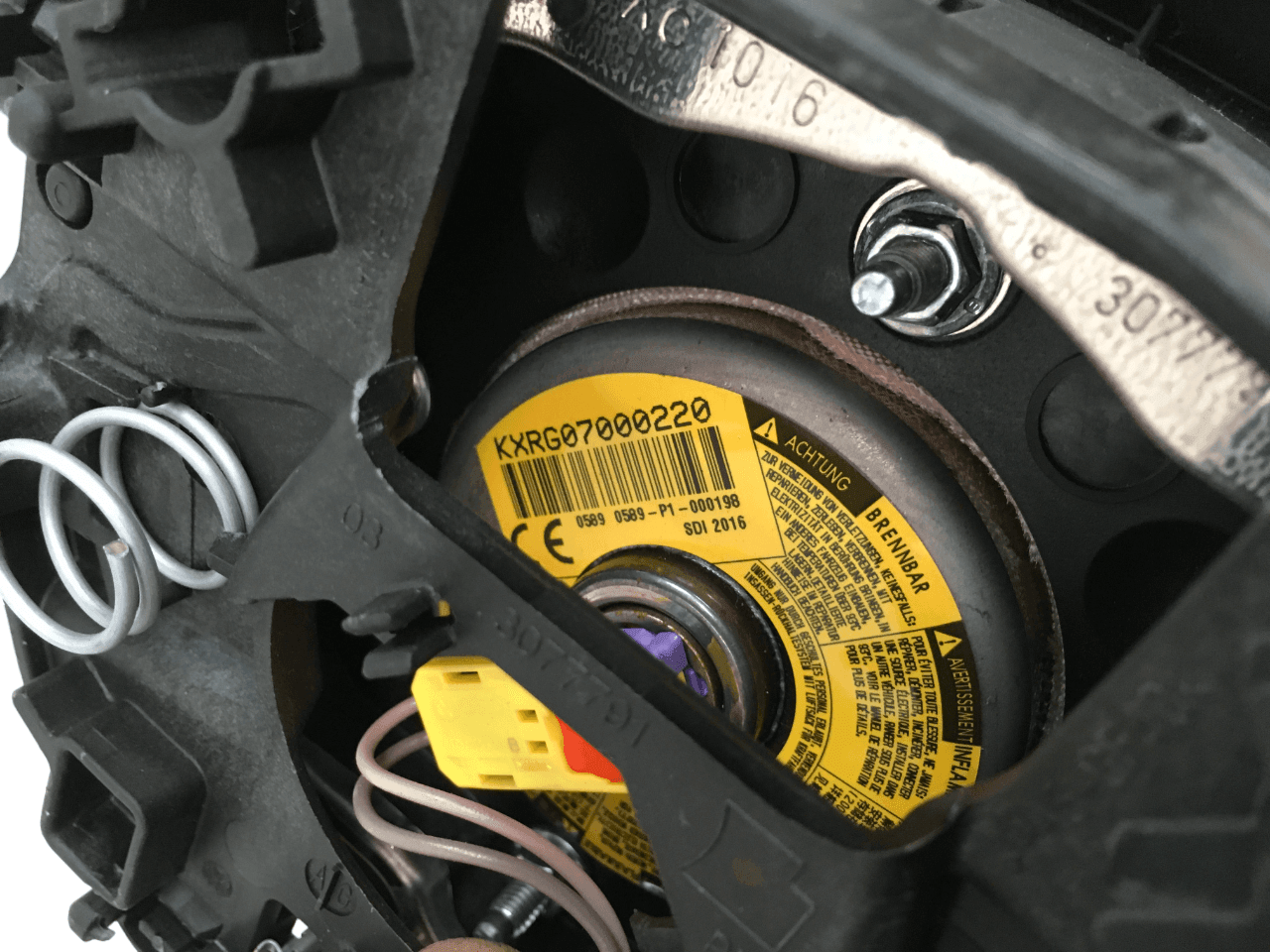 Kit airbag Seat Leon III 5F1857005E - 5F1857005E