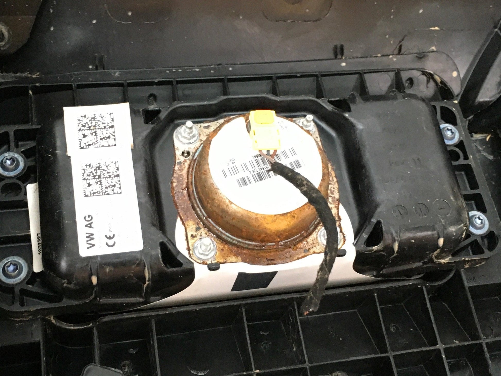 Kit airbag Seat Leon III 5F1857005E - 5F1857005E