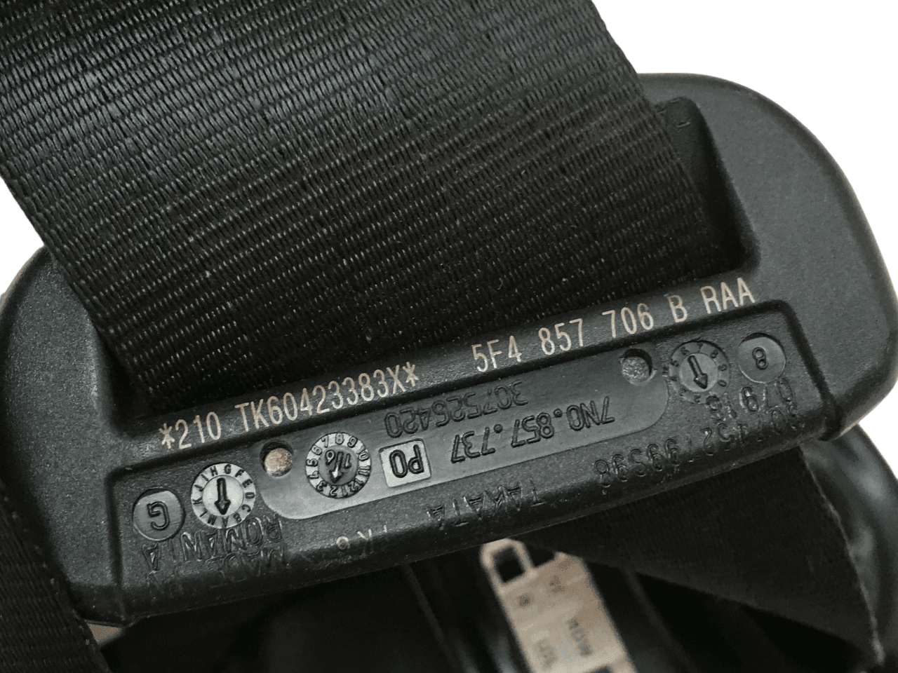 Kit airbag Seat Leon III 5F1857005E - 5F1857005E