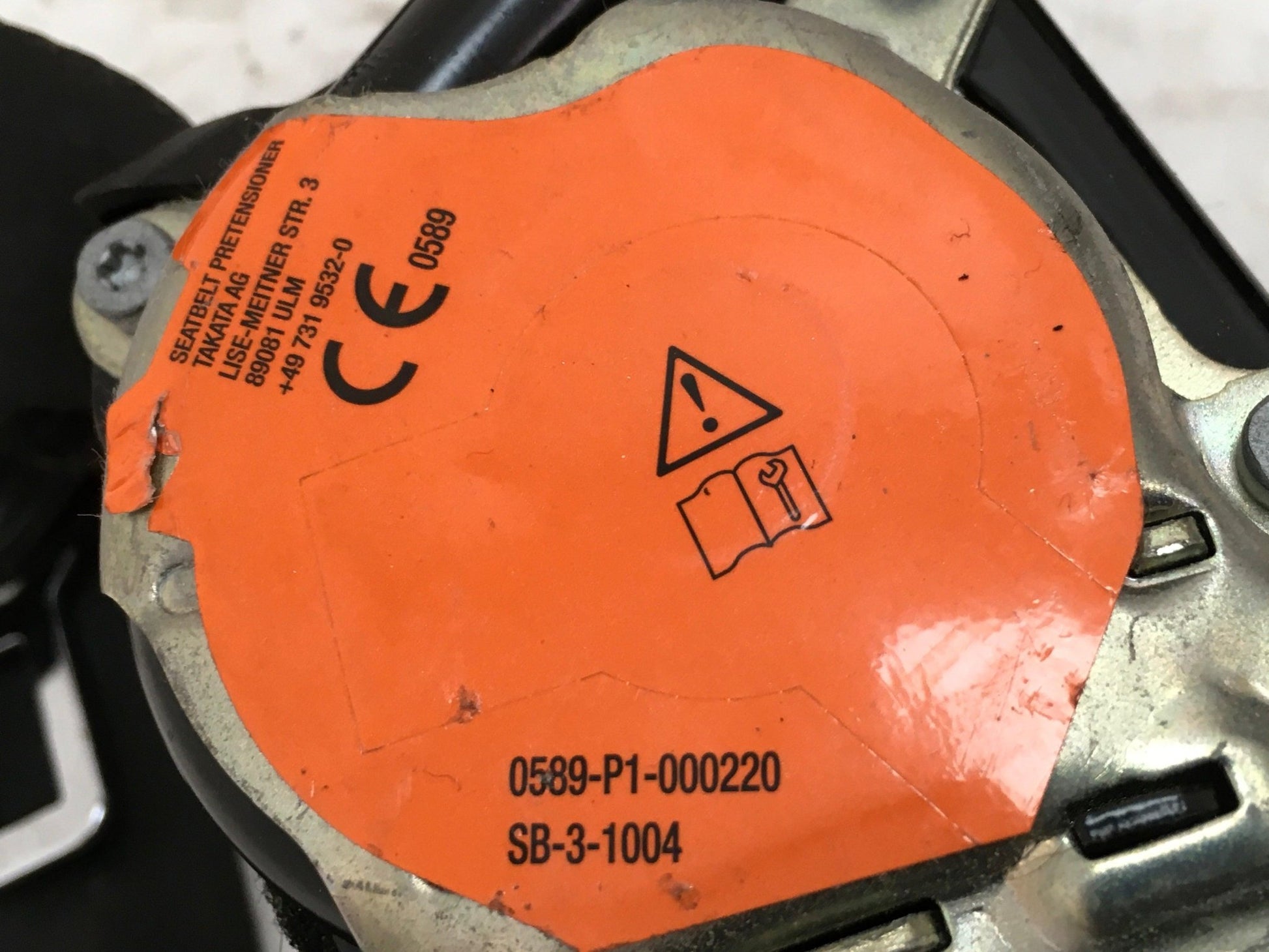 Kit airbag Seat Leon III 5F1857005E - 5F1857005E