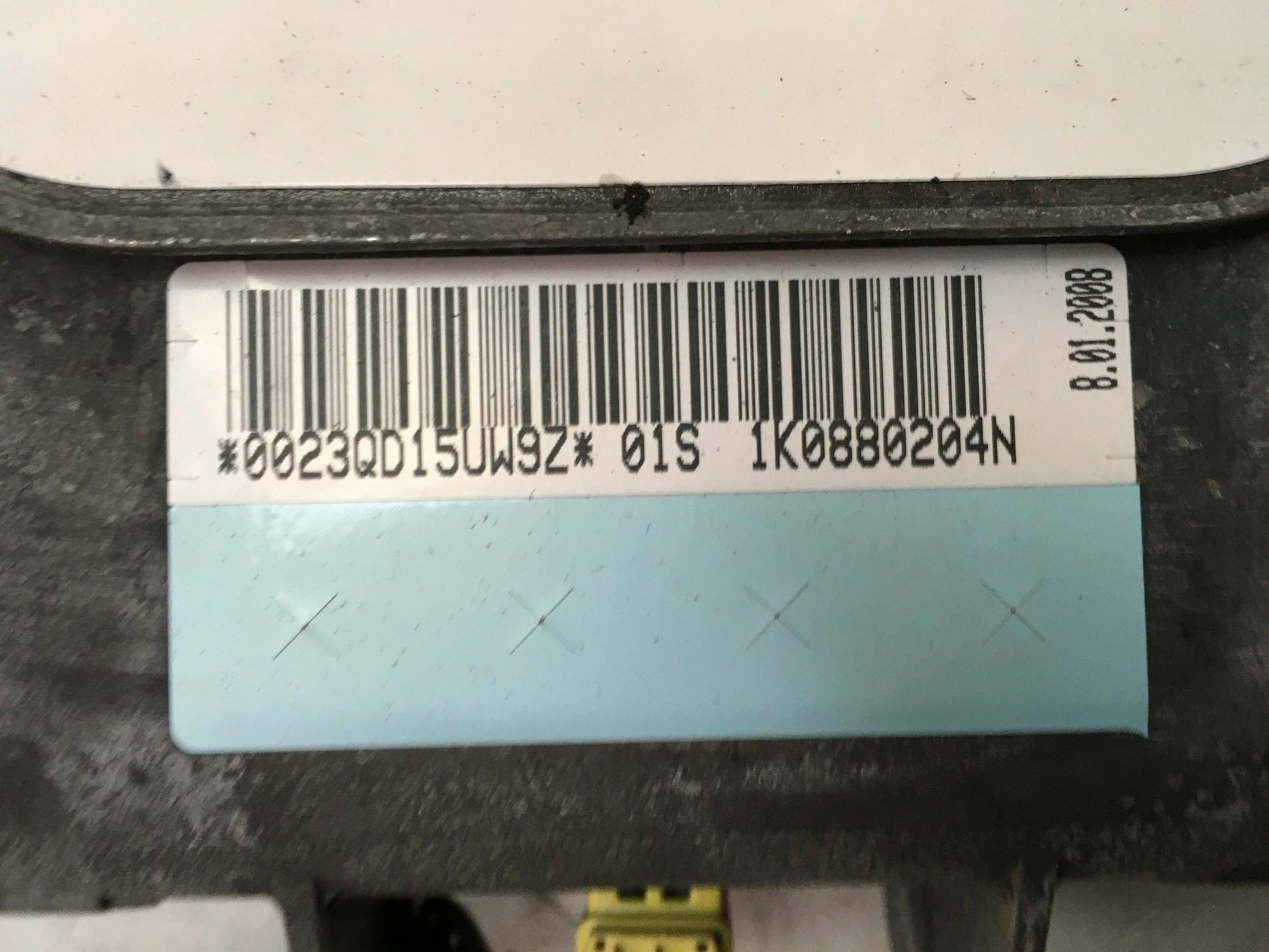 Kit airbag Skoda Octavia II 1Z - 1Z1857007EA