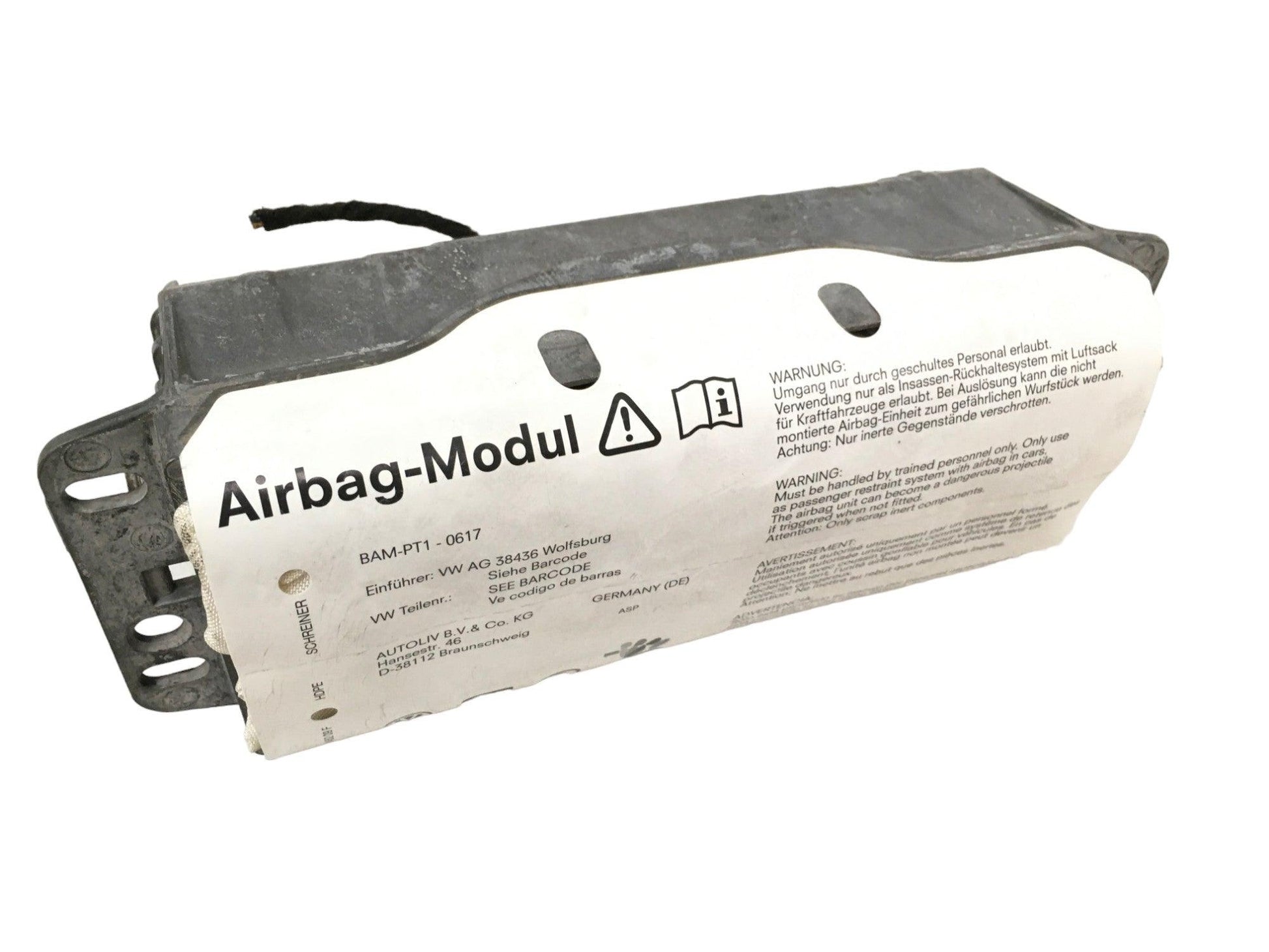 Kit airbag Skoda Octavia II 1Z - 1Z1857007EA