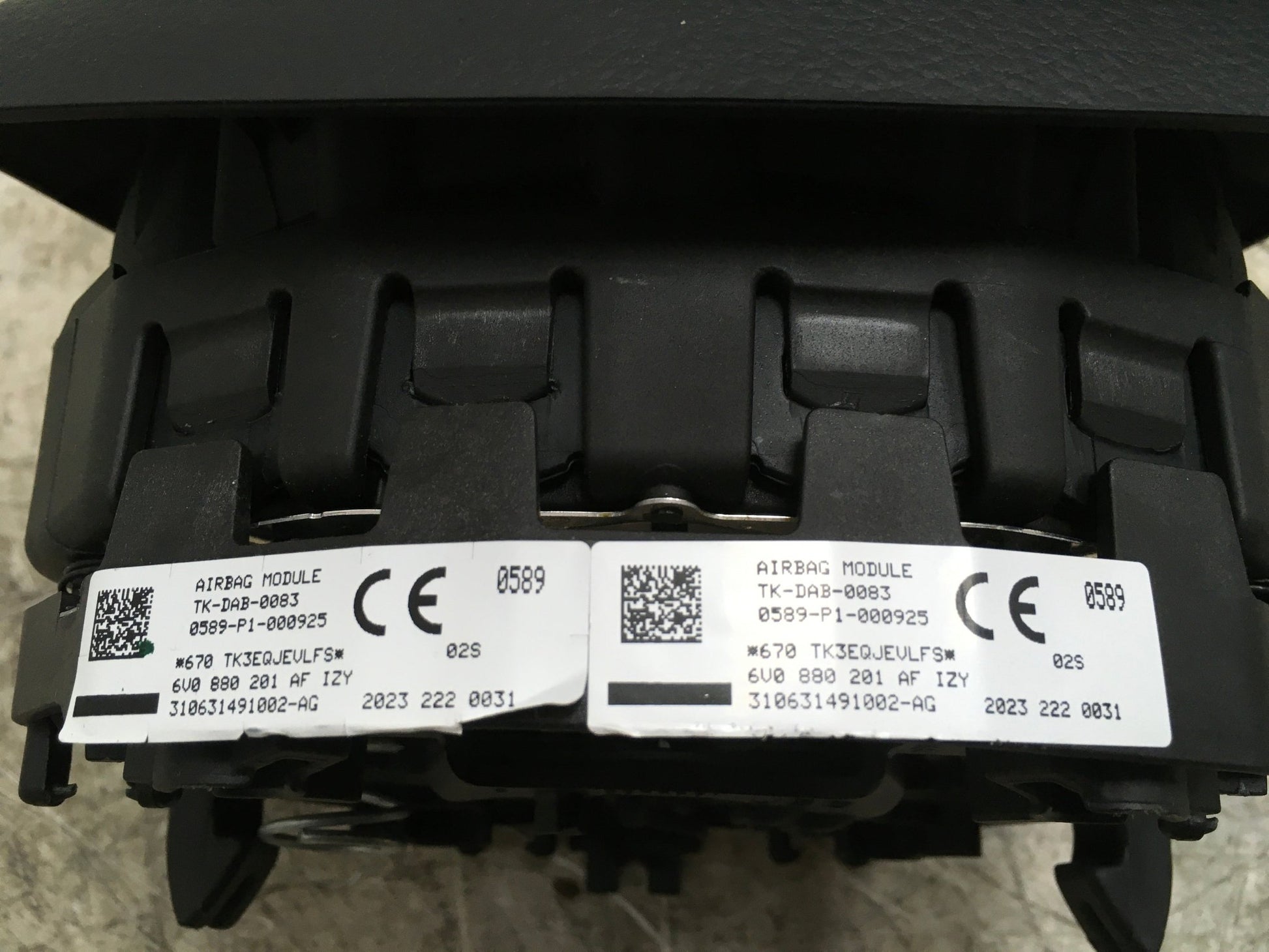 Kit Airbag Skoda Octavia III 5E - 5E0857069