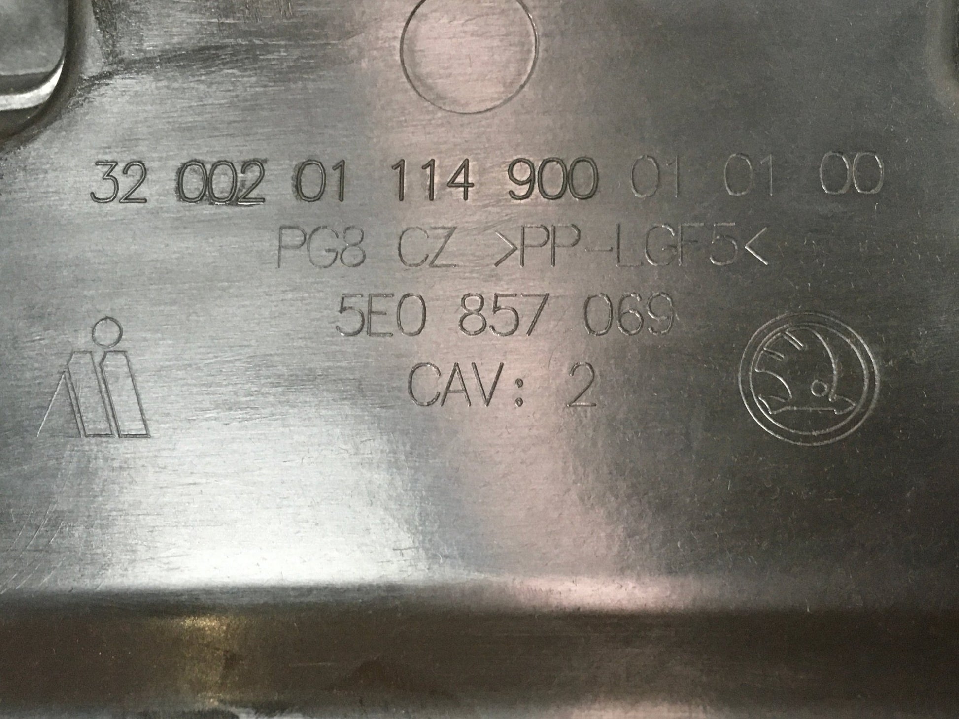 Kit Airbag Skoda Octavia III 5E - 5E0857069