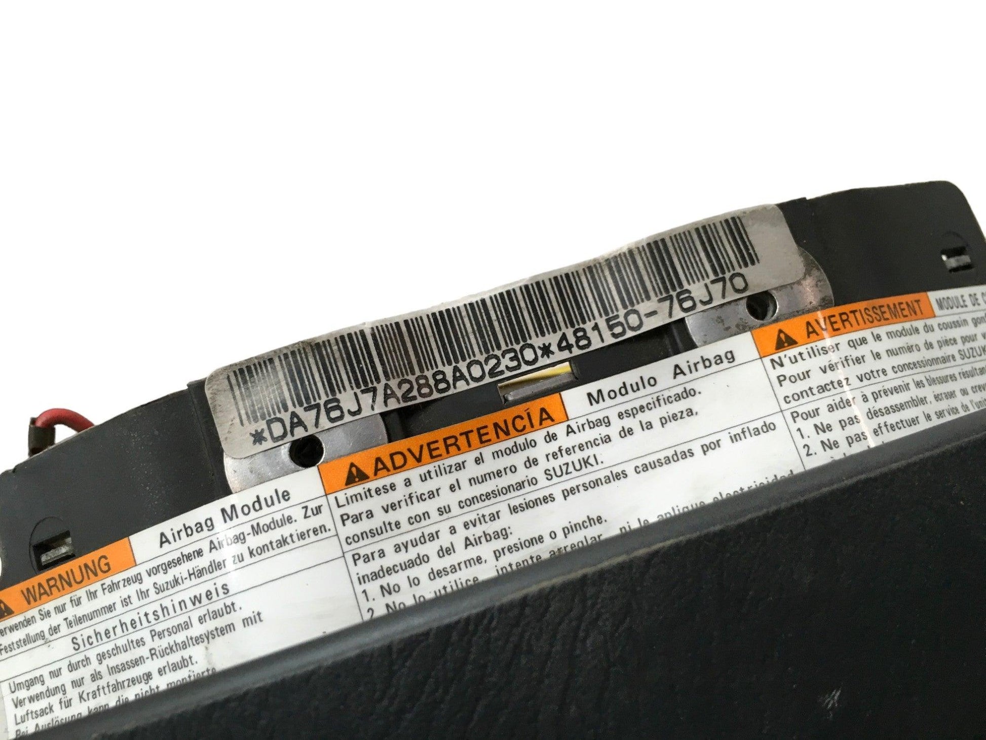 Kit Airbag Suzuki Jimny FJ - 7311176J11