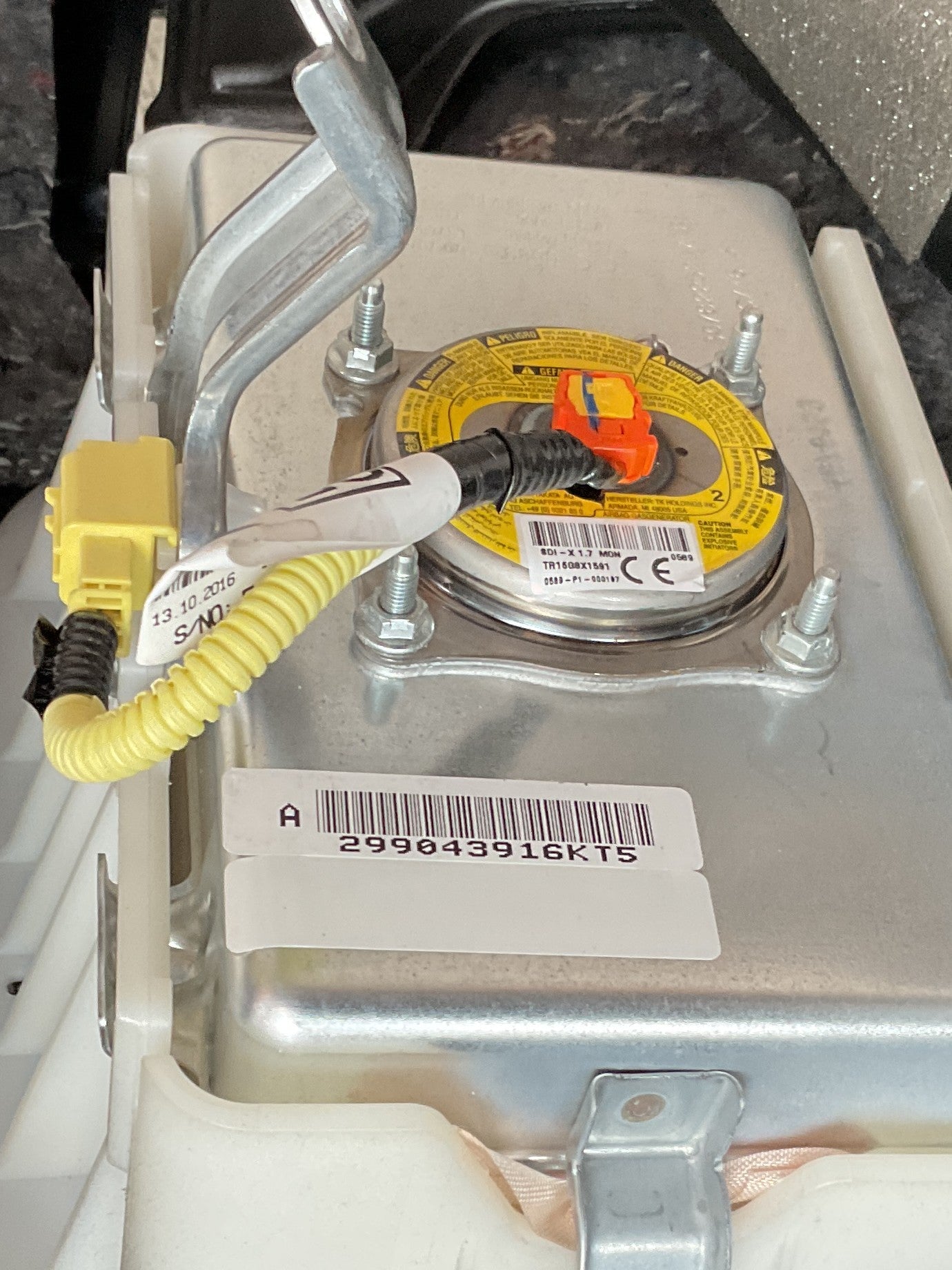 Kit Airbag Toyota Auris 2012-2018 - 5584302610