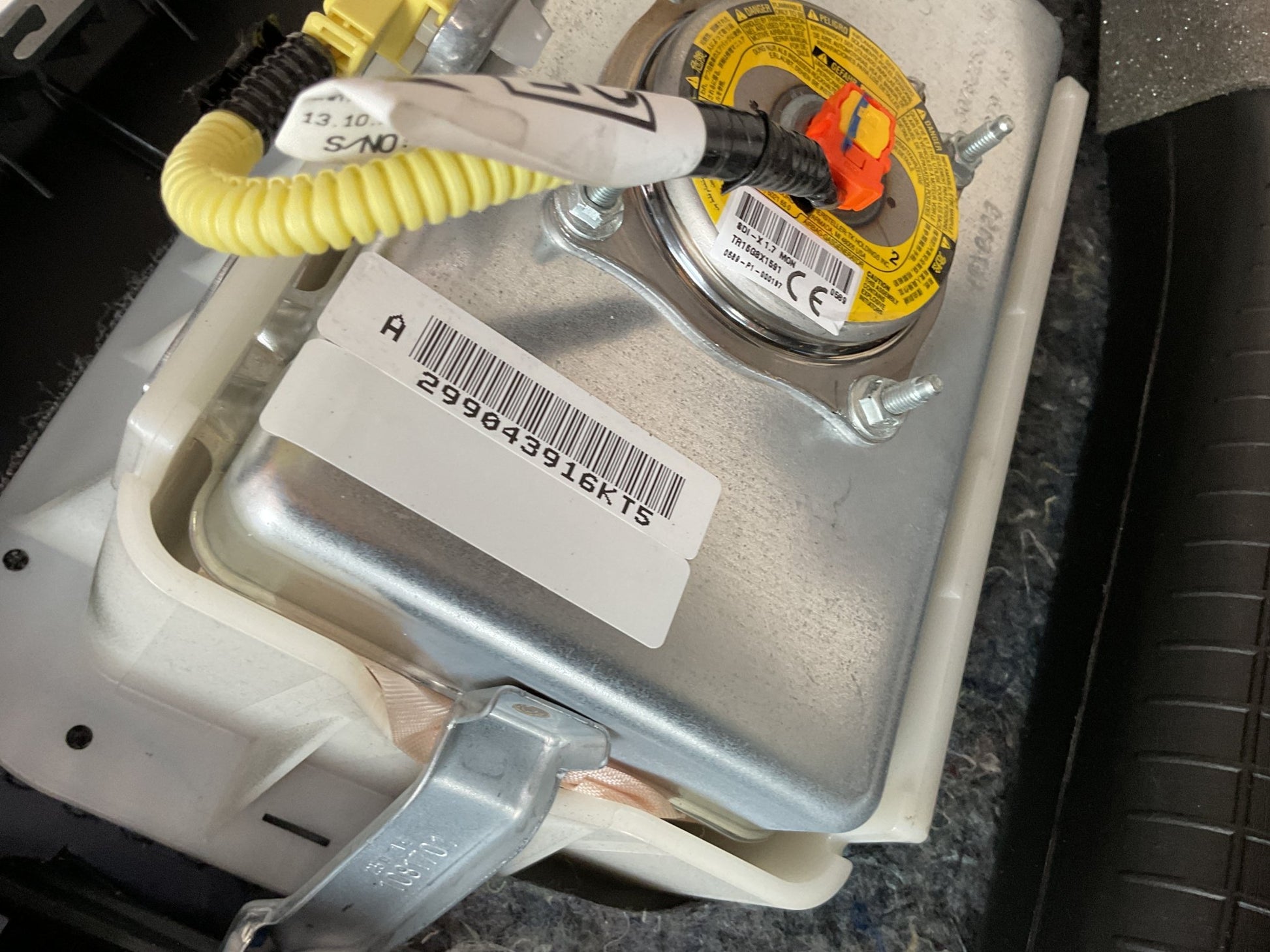 Kit Airbag Toyota Auris 2012-2018 - 5584302610