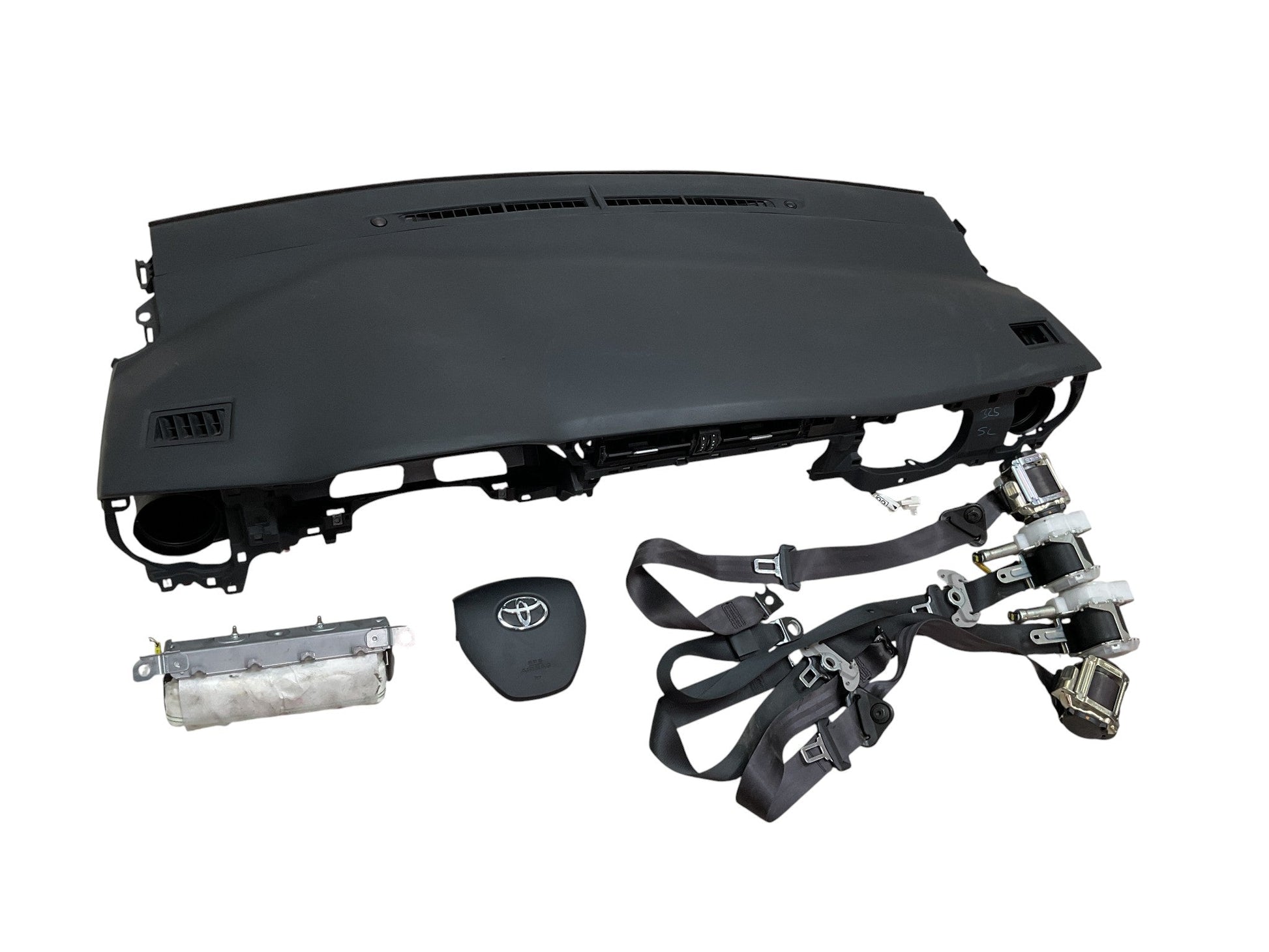 Kit Airbag Toyota Auris 2012-2018 - 5584302610