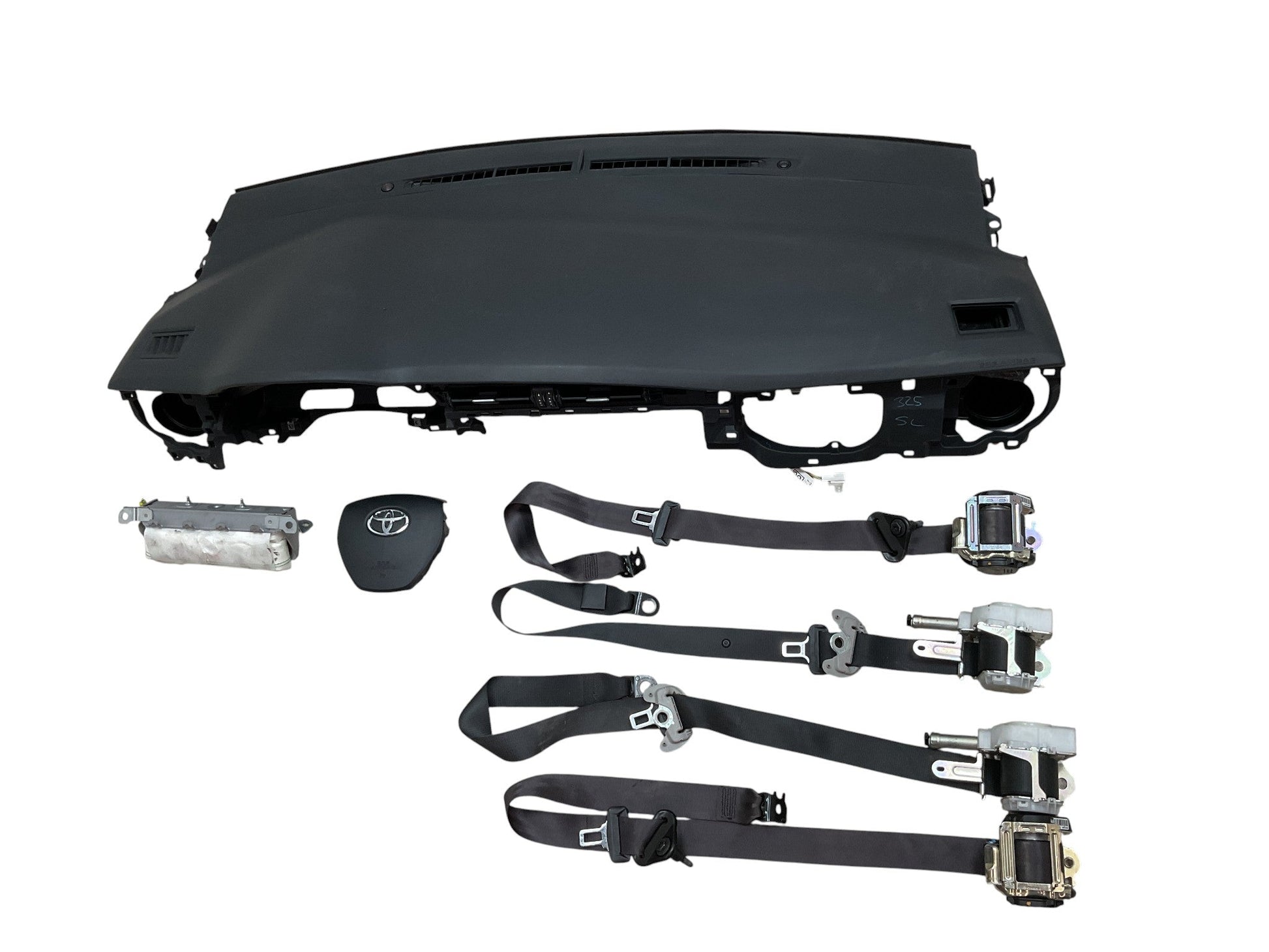 Kit Airbag Toyota Auris 2012-2018 - 5584302610