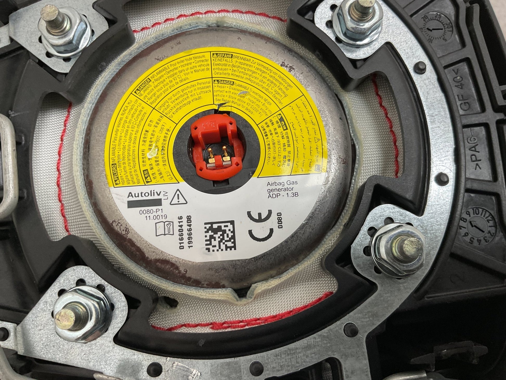 Kit Airbag Toyota Auris 2012-2018 - 5584302610