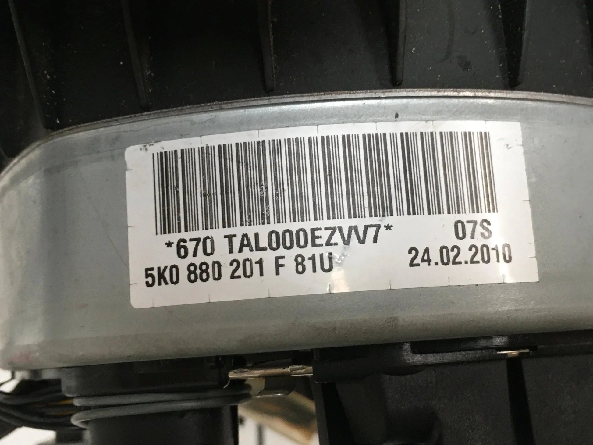 Kit airbag VW Scirocco III