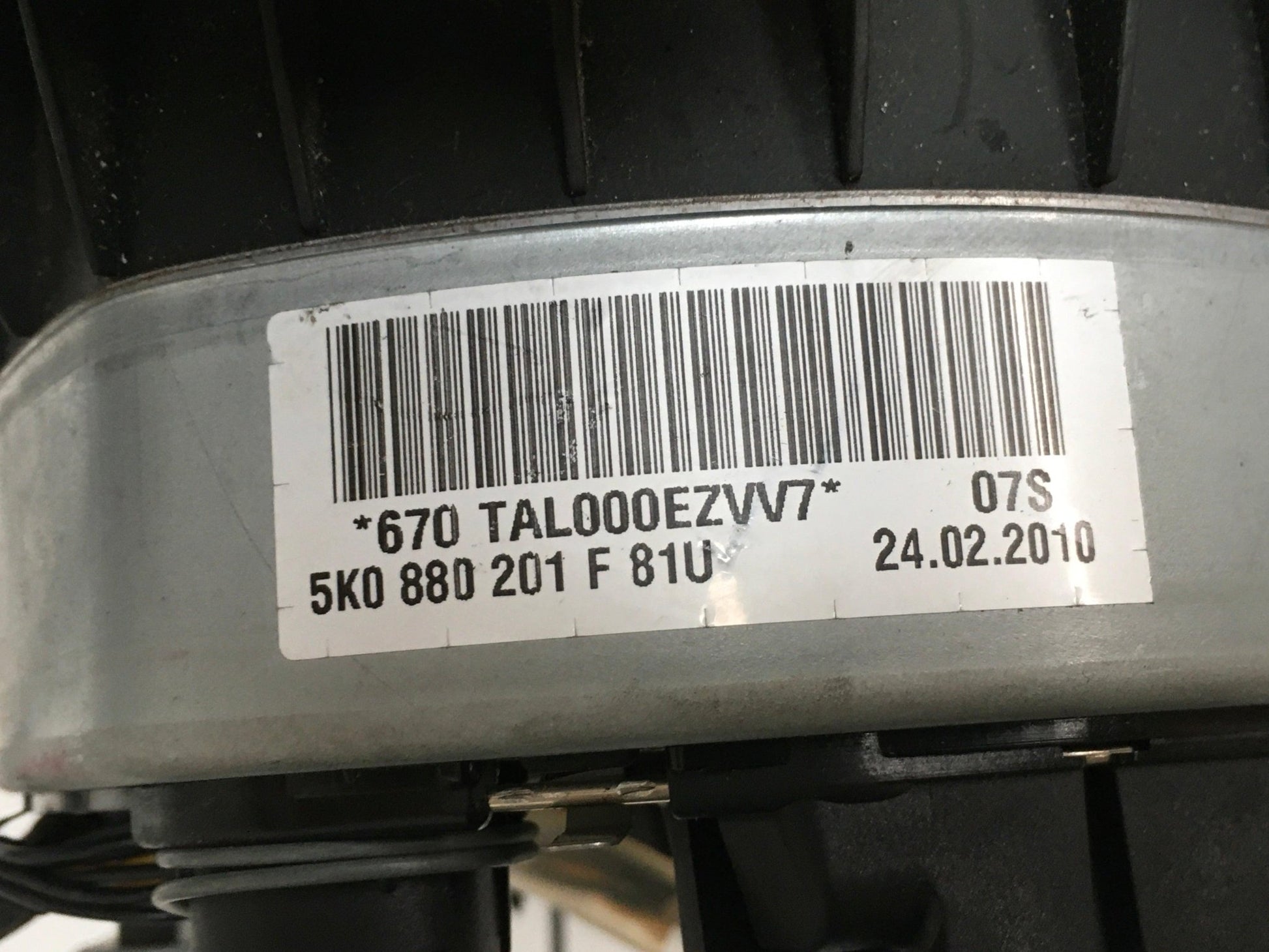 Kit airbag VW Scirocco III - 1Q1858295E