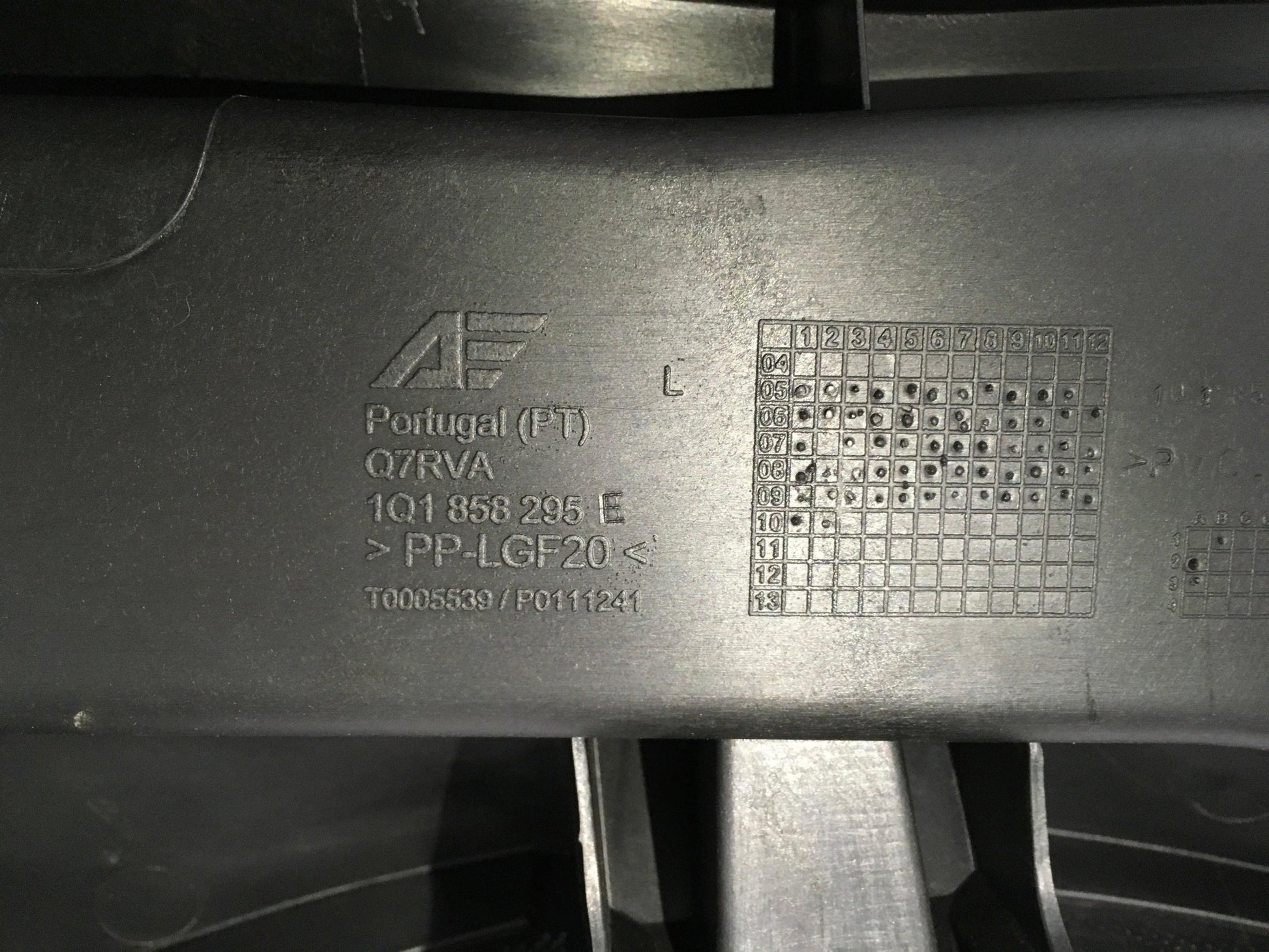 Kit airbag VW Scirocco III - 1Q1858295E