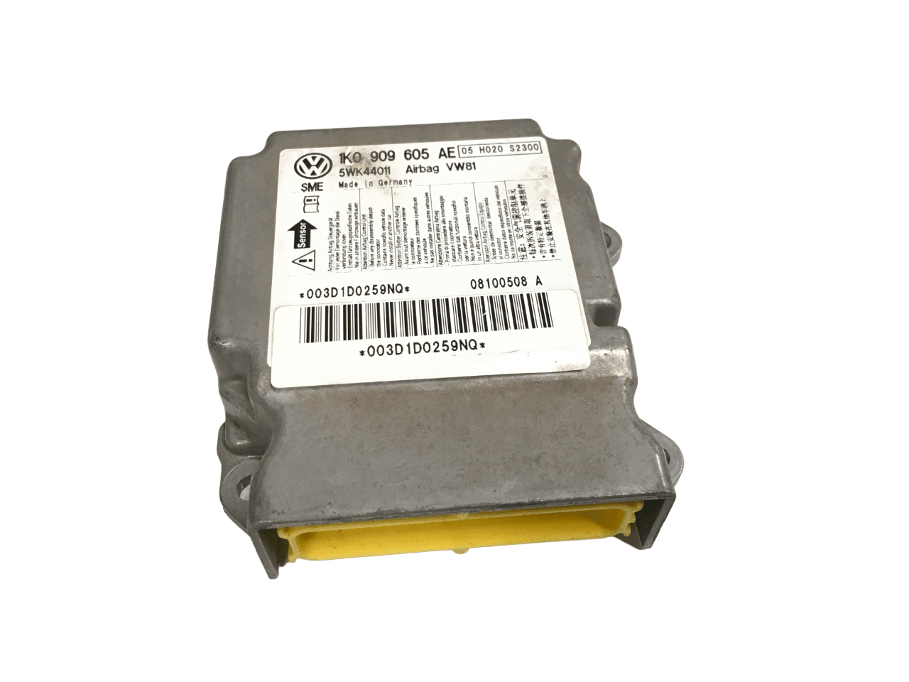 Kit airbag VW Scirocco III - 1Q1858295E