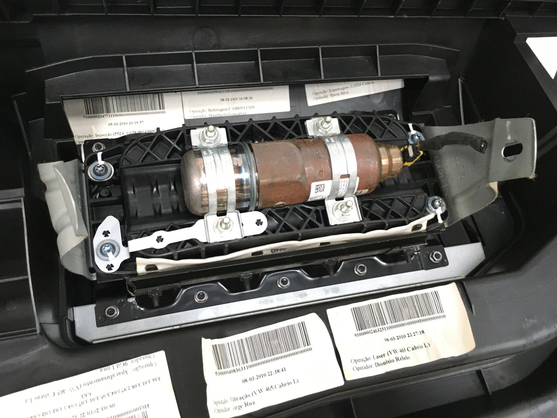 Kit airbag VW Scirocco III - 1Q1858295E