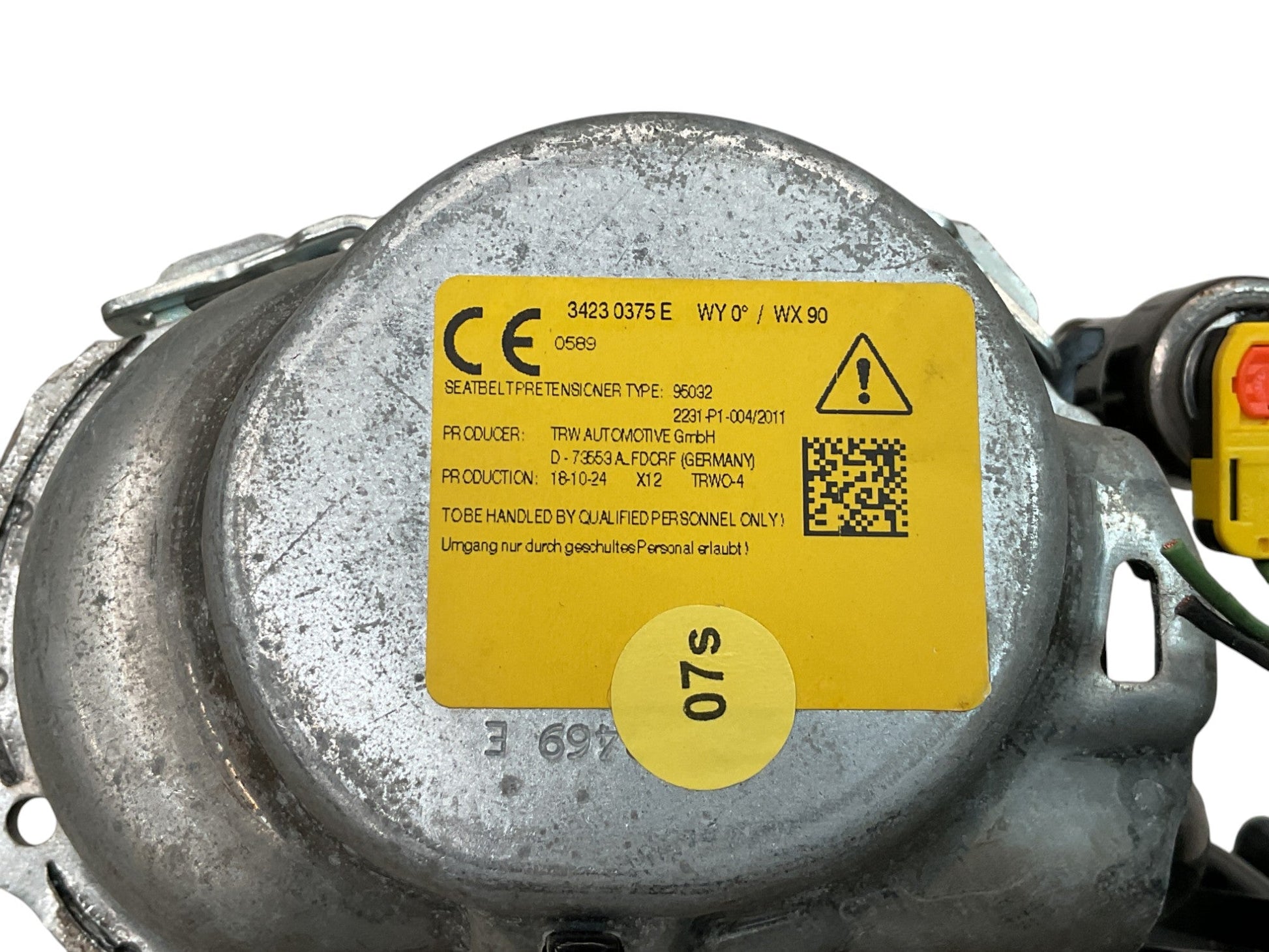 Kit airbag VW Tiguan II 2016 2025 - 