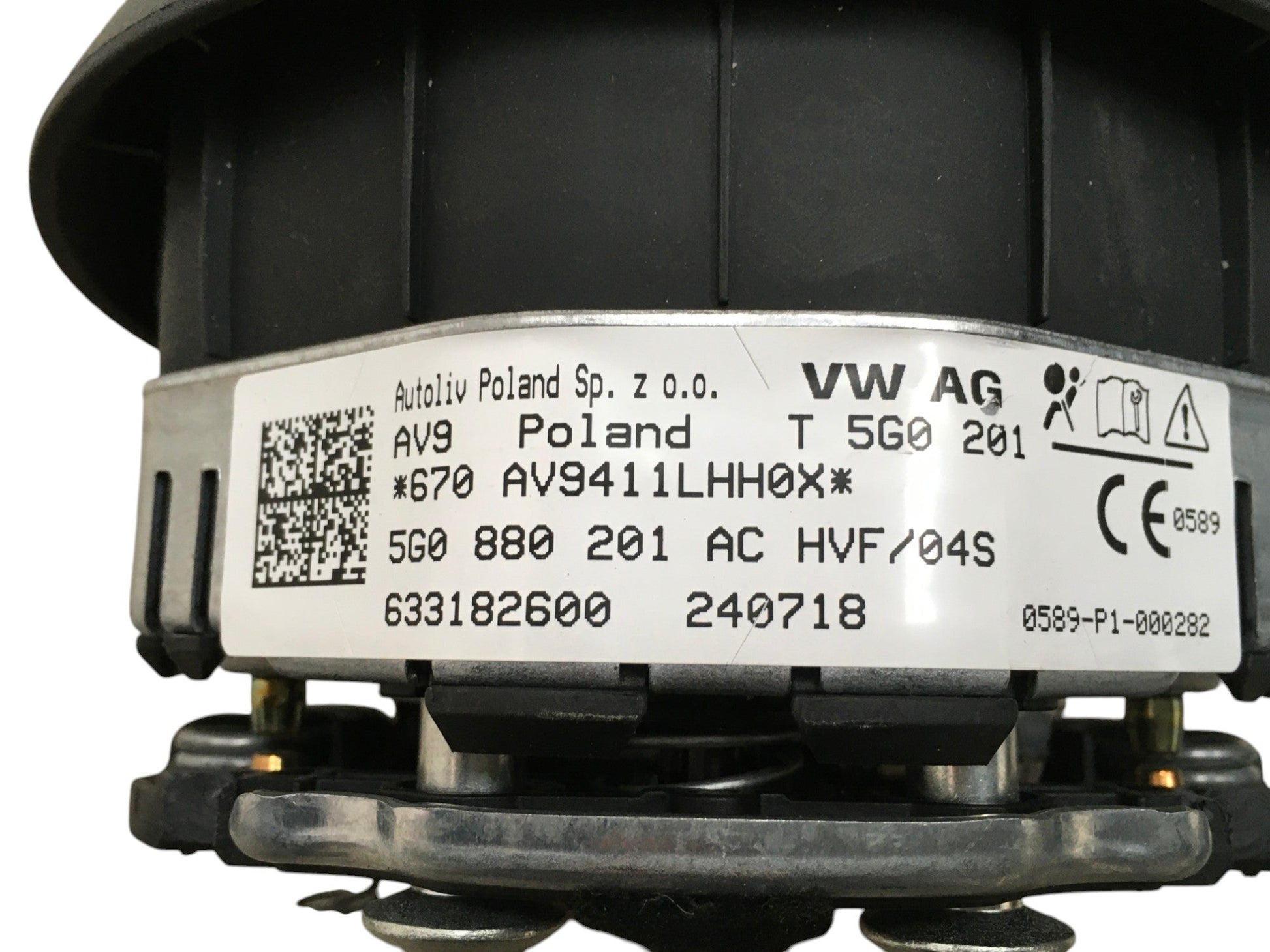 Kit airbag VW Tiguan II R - Line - 5NB857003H