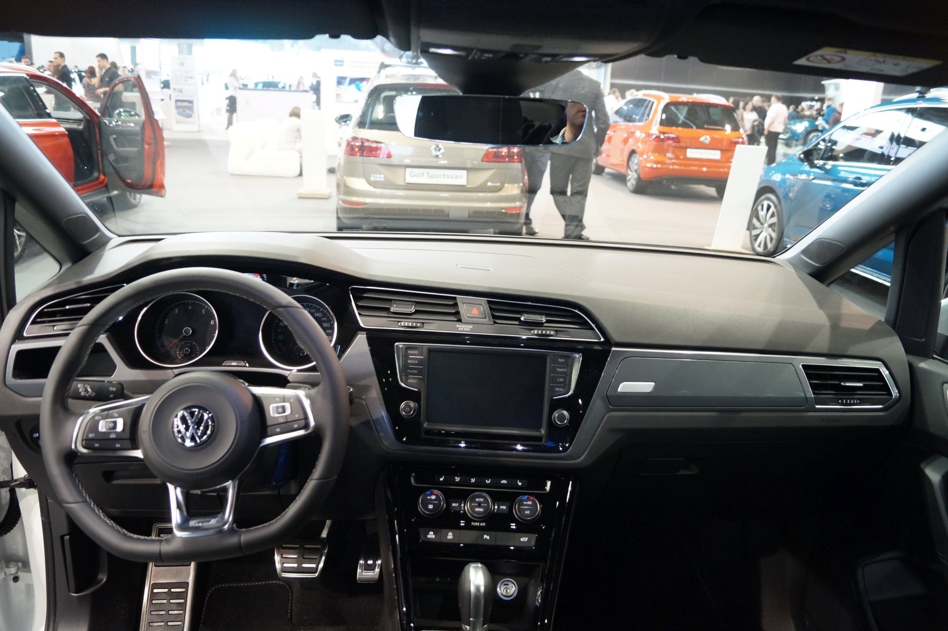 Kit airbag VW Touran II 5T - 5TB857003G