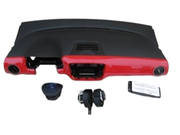 Kit airbag rouge Skoda Citigo