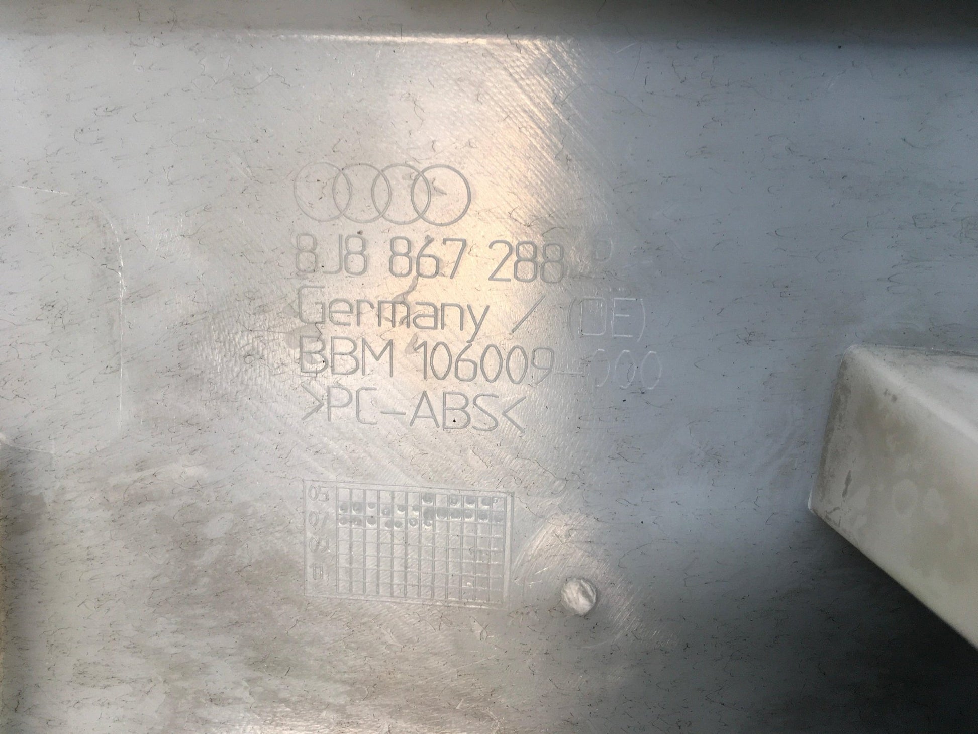 Kit de Techo interior Audi TT 8J - 8J8867288