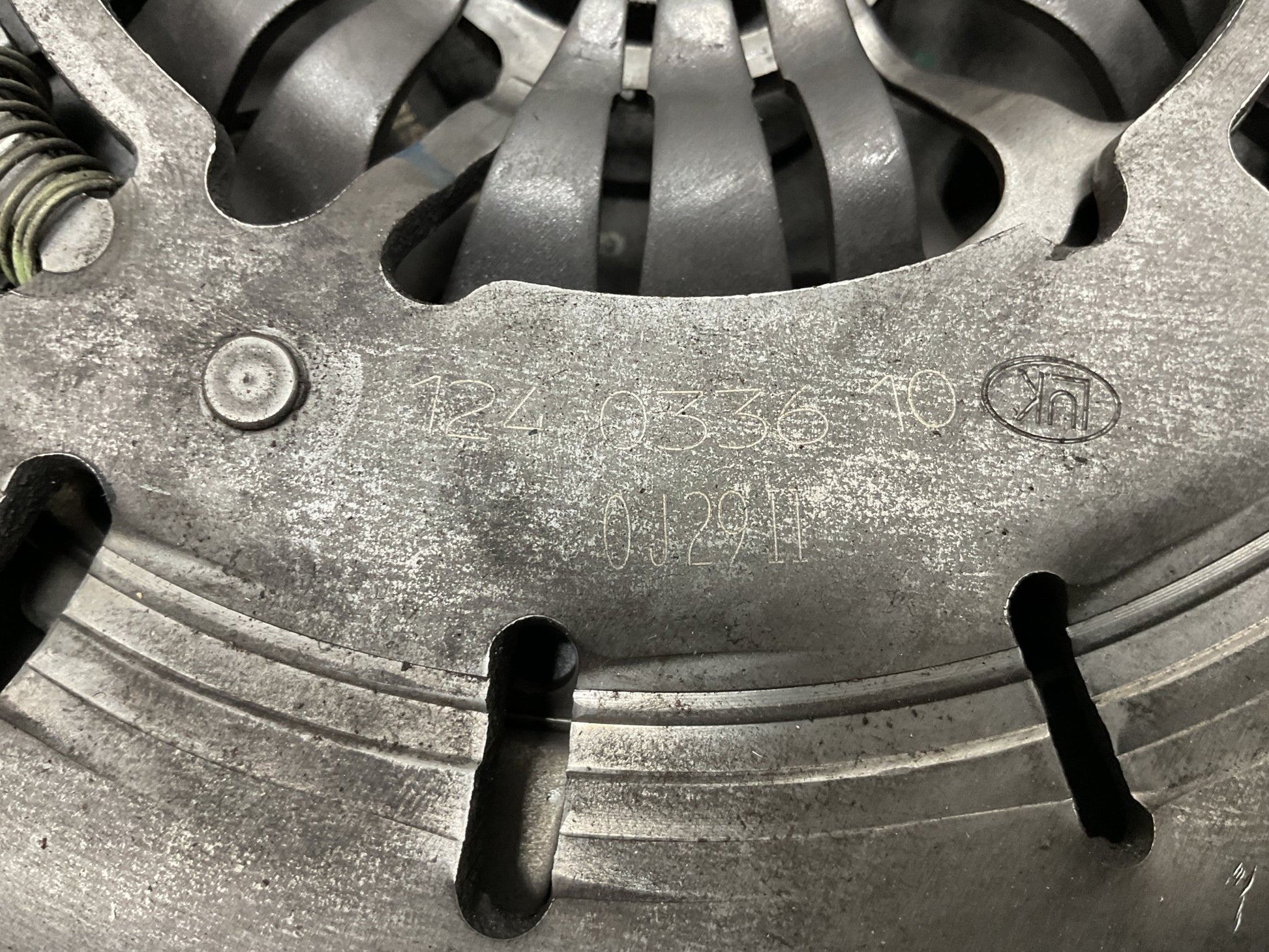 Kit Embrague BMW E90 E81 124033610 - 124033610